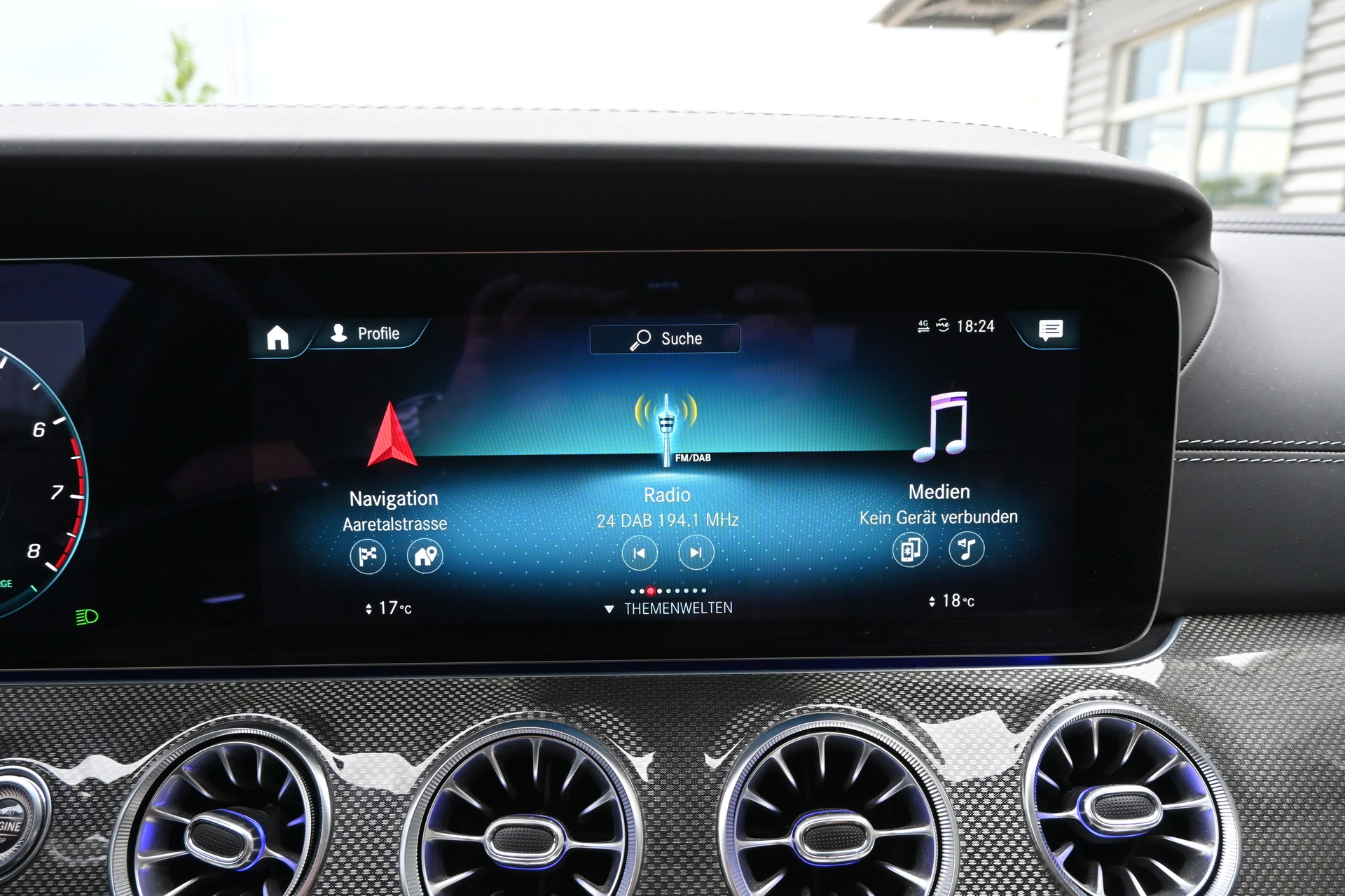 MERCEDES-BENZ CLS 450 4Matic AMG Line 9G-Tronic (CH Auto) Facelift Modell-image-29