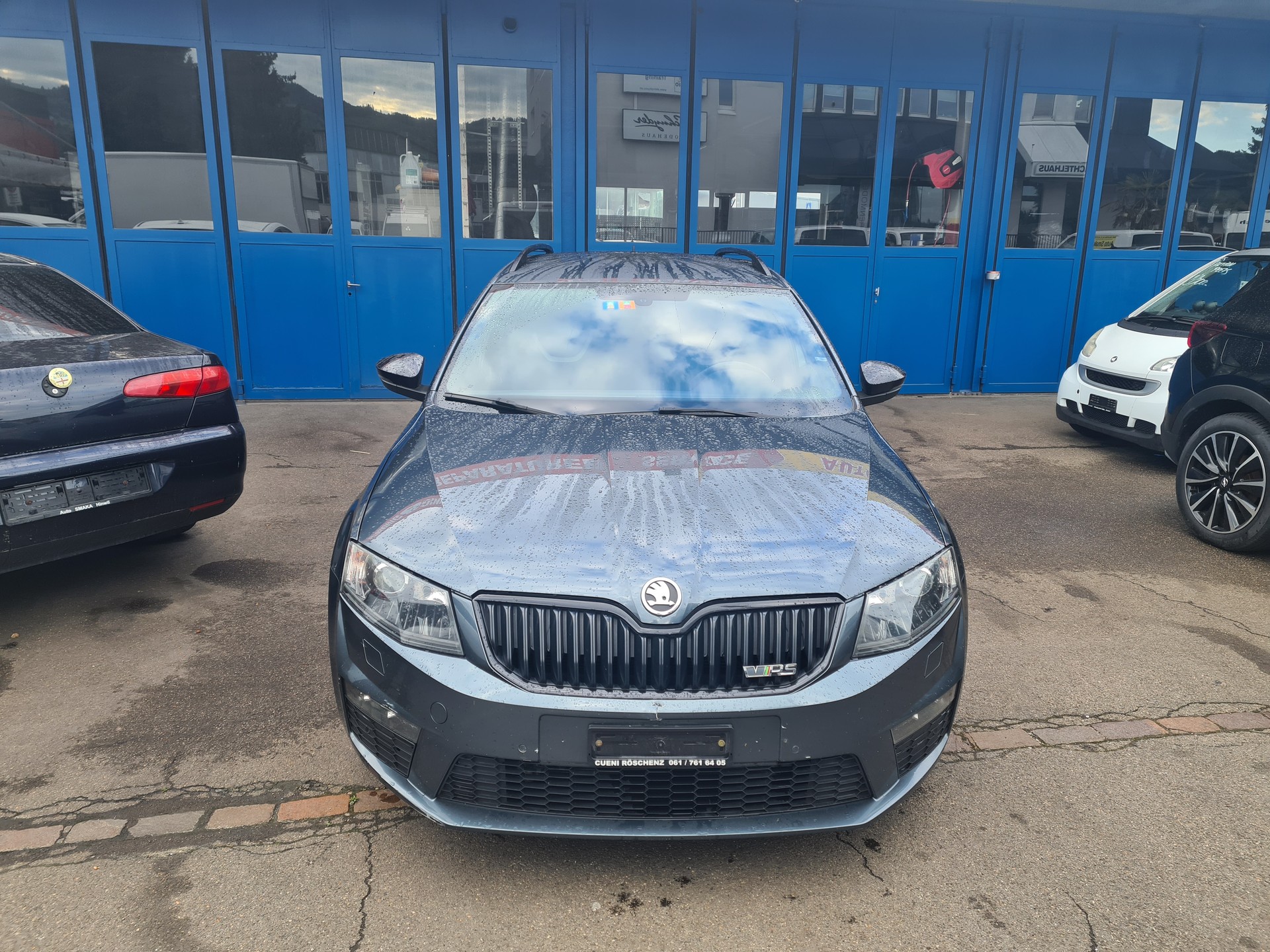SKODA Octavia Combi 2.0 TDI RS DSG-image-1