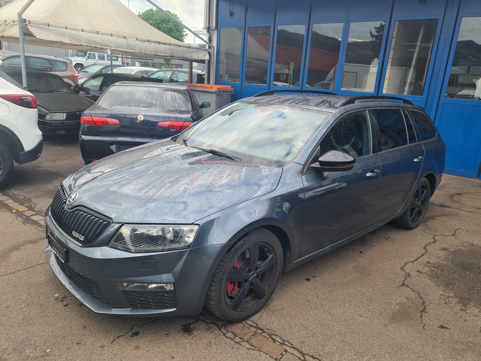 SKODA Octavia Combi 2.0 TDI RS DSG-image-2