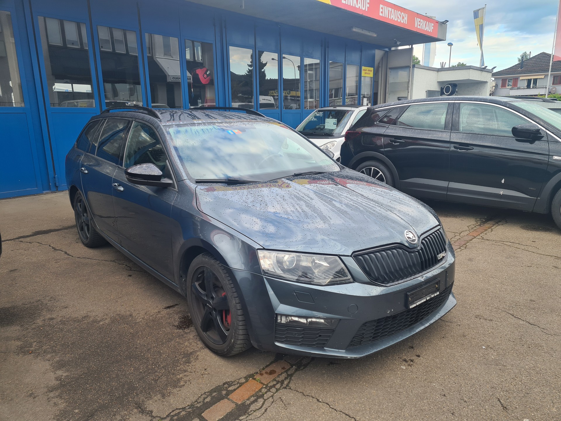 SKODA Octavia Combi 2.0 TDI RS DSG-image-0