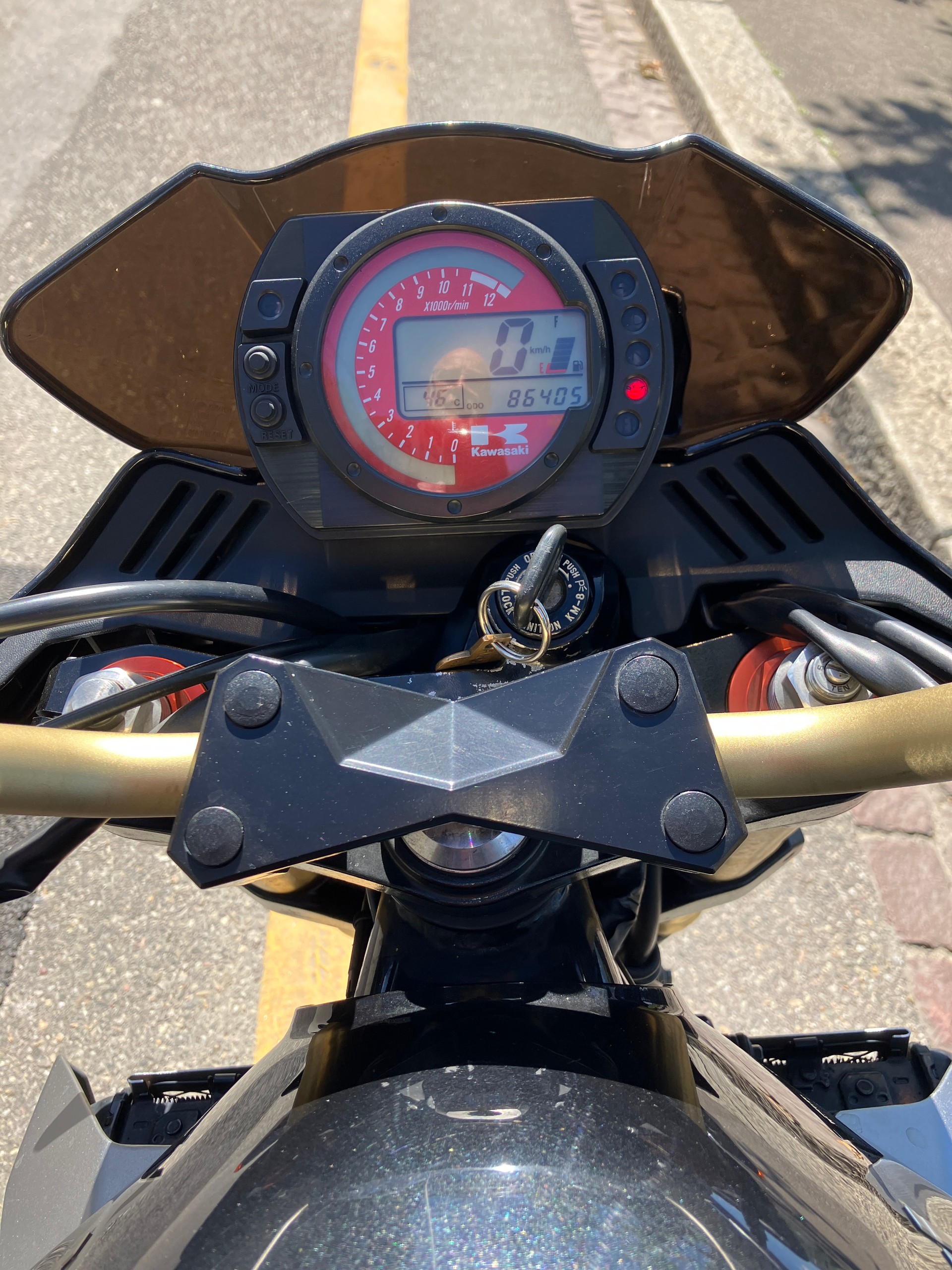KAWASAKI Z 1000 A1 gepflegt/Serviceheft/MFK 2026-image-2