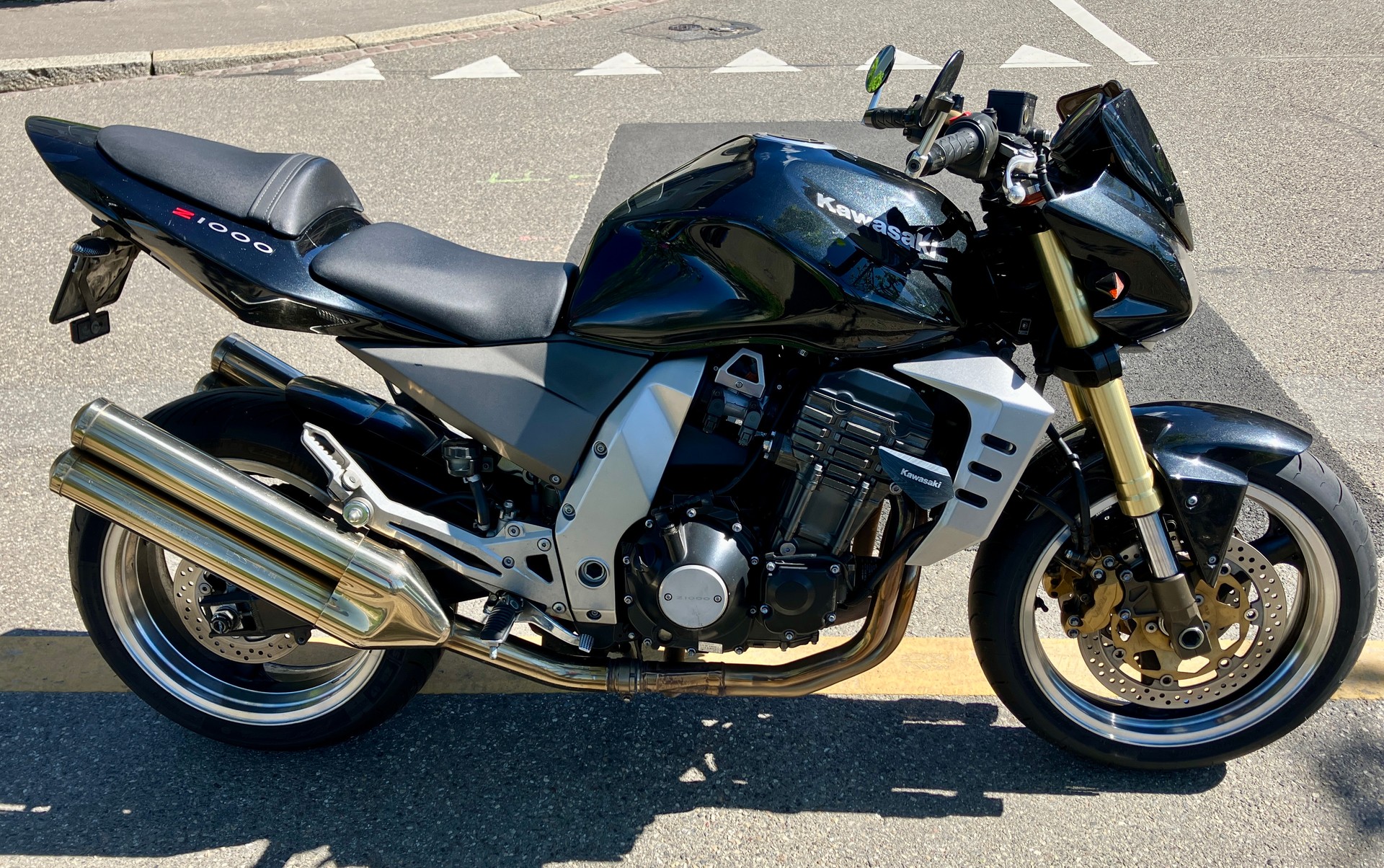 KAWASAKI Z 1000 A1 gepflegt/Serviceheft/MFK 2026-image-1