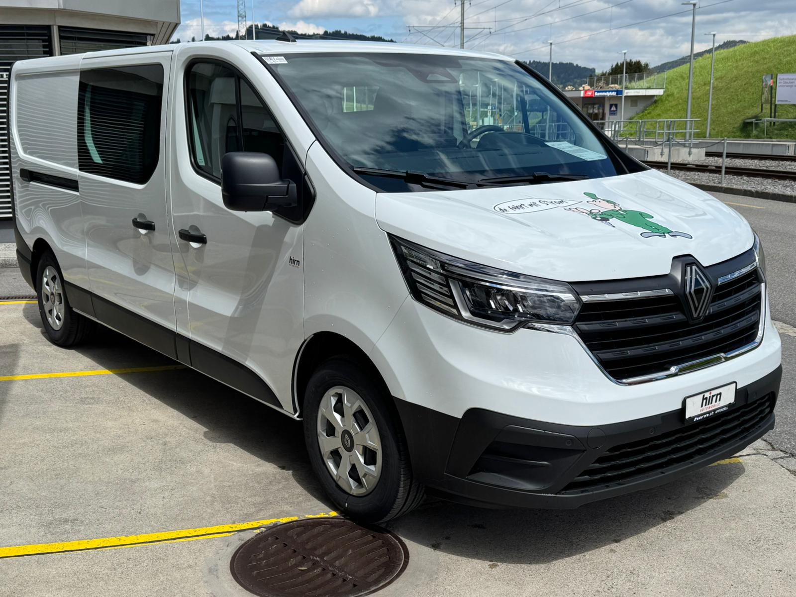 RENAULT Trafic Kaw. 3.0 t L1 H1 E-Tech Electric EV52 Advance-image-1