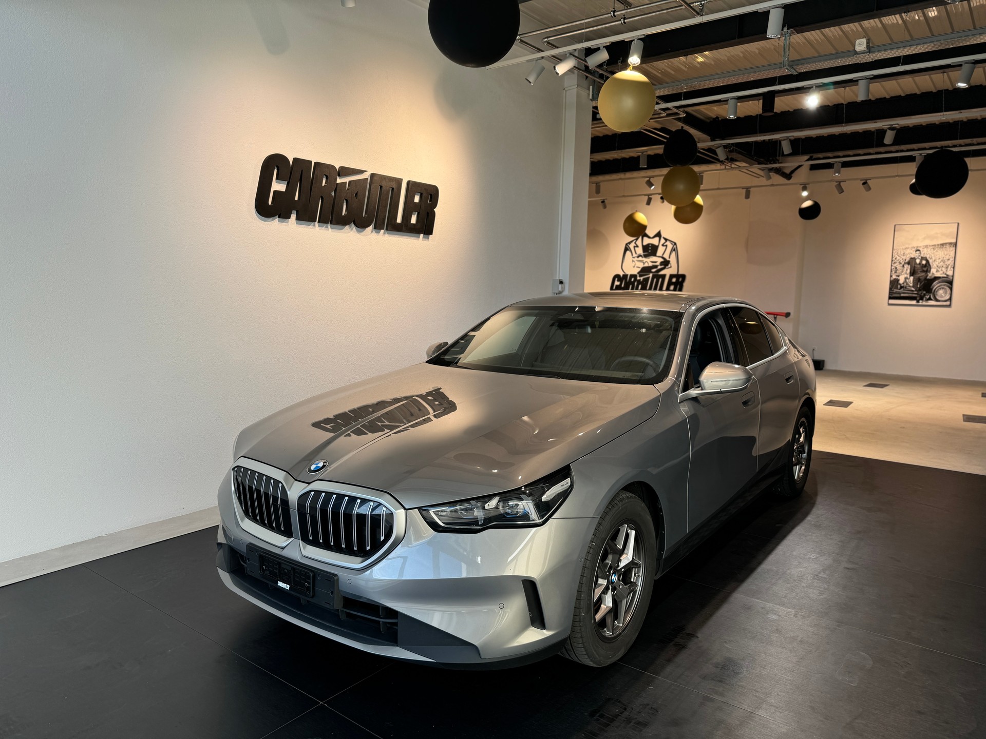 BMW 520d xDrive 48V Steptronic Neues Modell 379.- im Monat 🚀-image-1