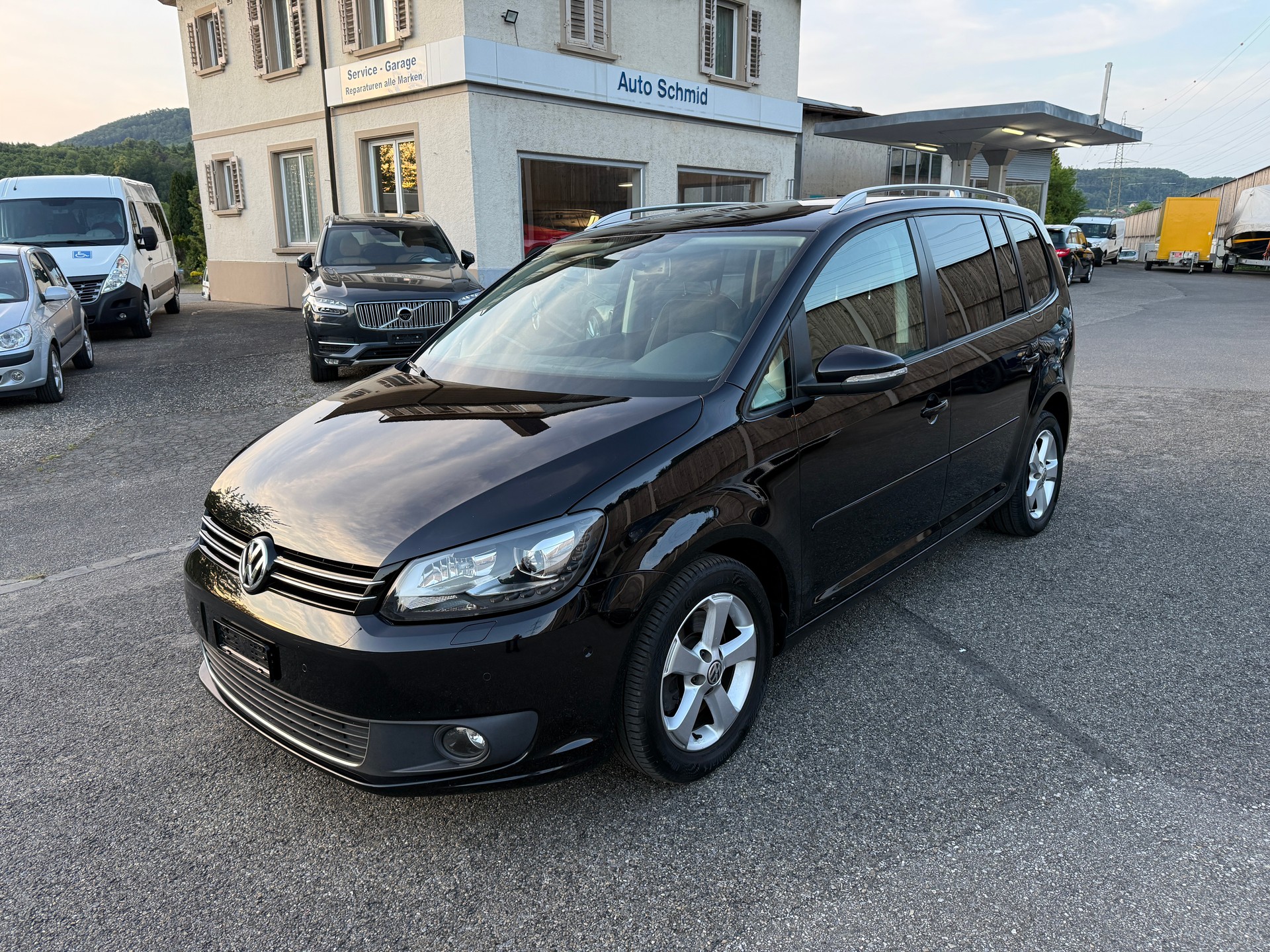 VW Touran 1.4 TSI Highline DSG