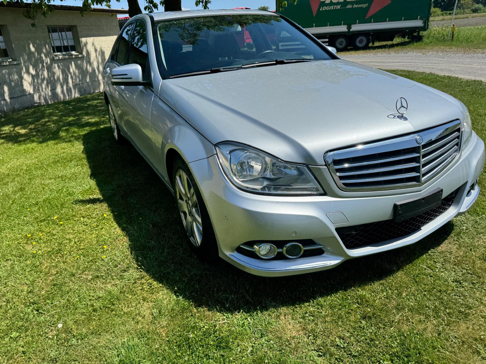 MERCEDES-BENZ C 250 CDI Elégance 4Matic 7G-Tronic-image-1