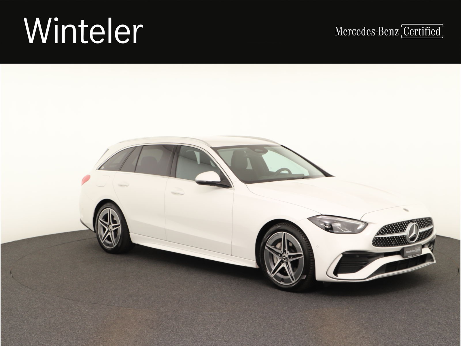 MERCEDES-BENZ C 220 d T 4M Swiss Star-image-2