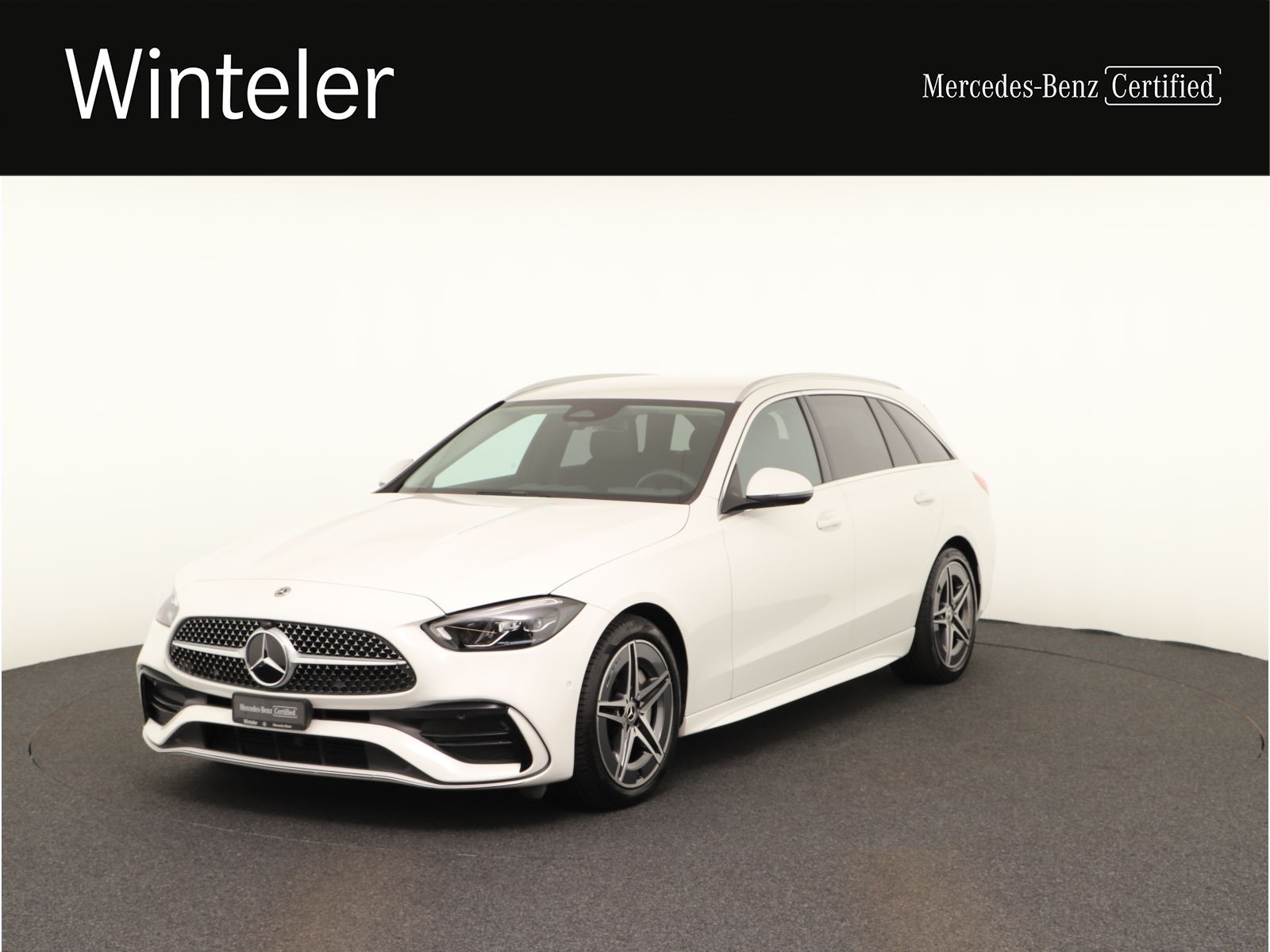 MERCEDES-BENZ C 220 d T 4M Swiss Star