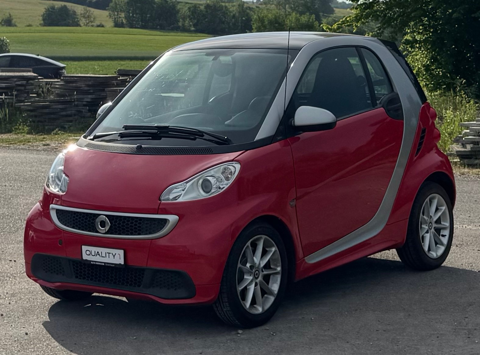 SMART fortwo passion mhd softouch