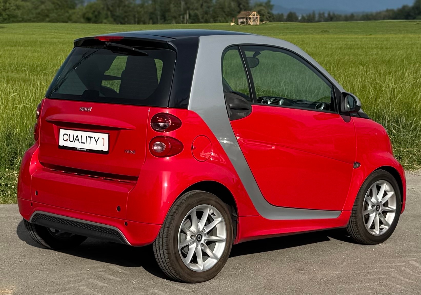 SMART fortwo passion mhd softouch-image-7