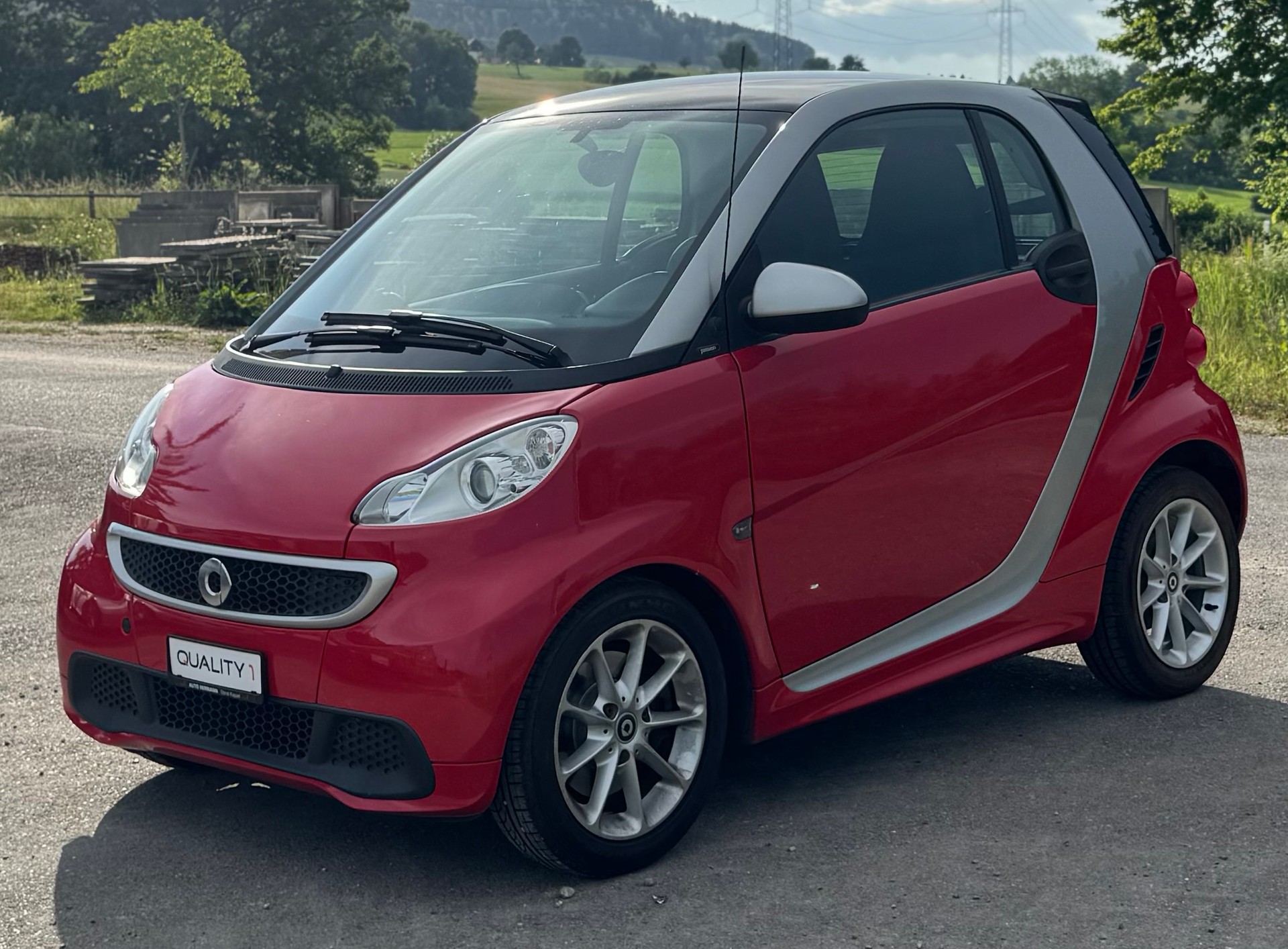 SMART fortwo passion mhd softouch-showroom-element-2