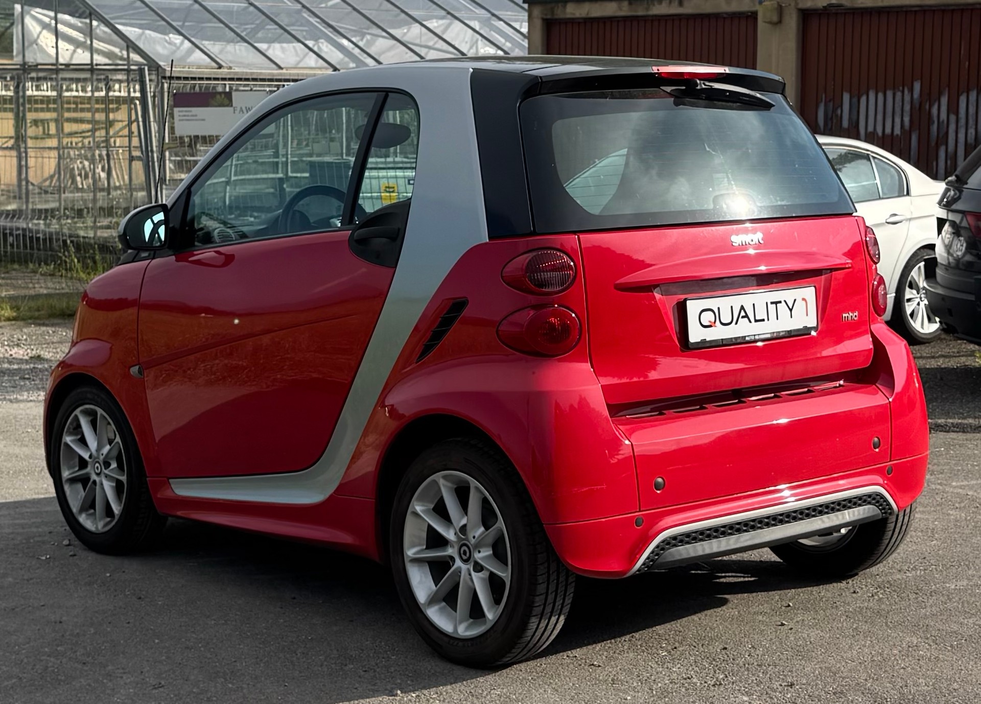SMART fortwo passion mhd softouch-image-5