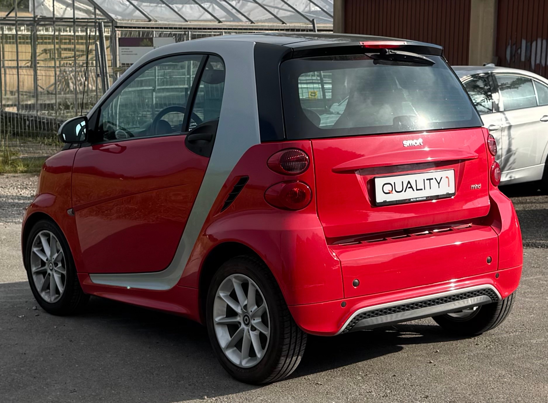 SMART fortwo passion mhd softouch-image-6