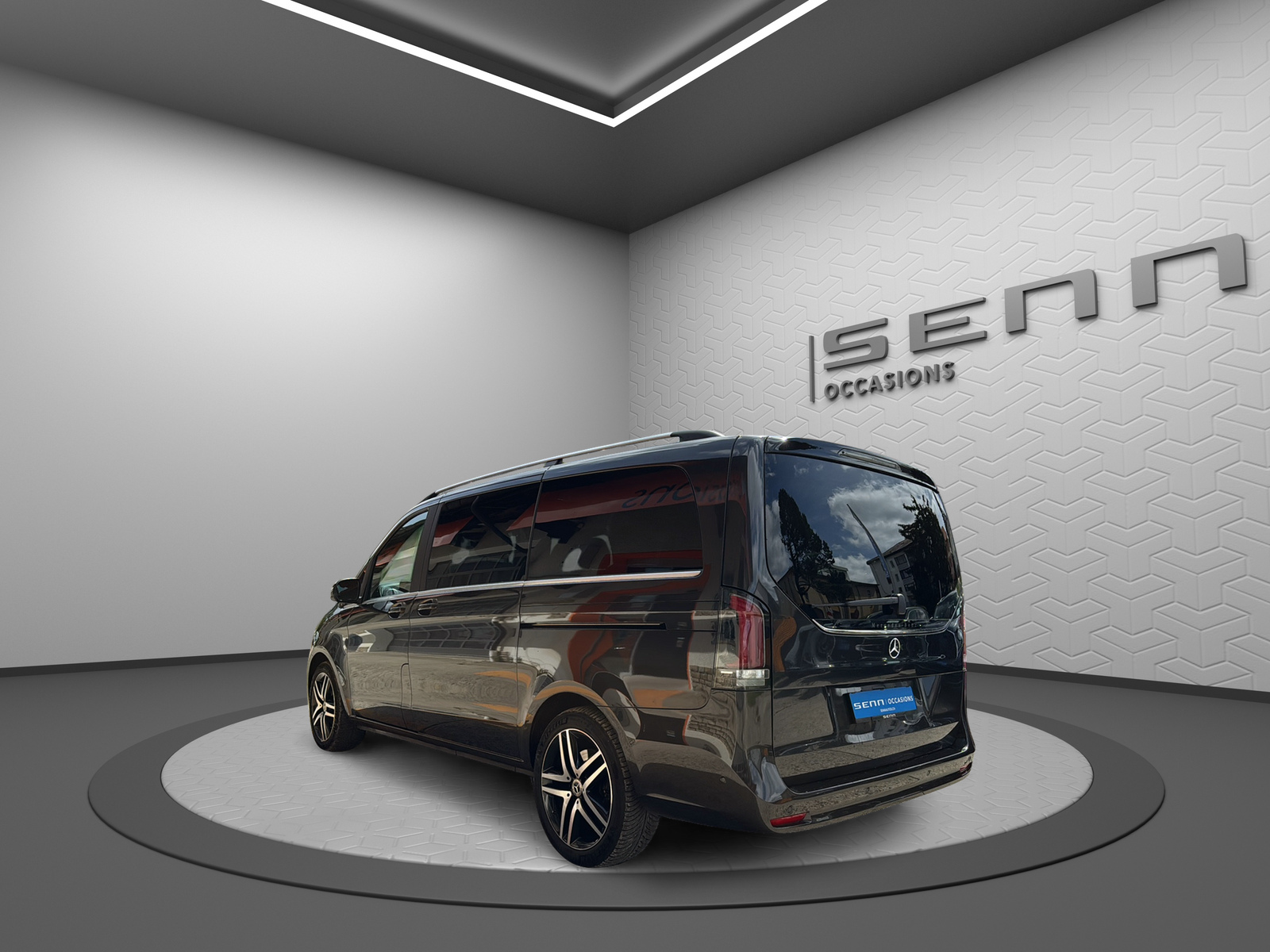 MERCEDES-BENZ V 250 d lang Avantgarde 4Matic G-Tronic-showroom-element-3