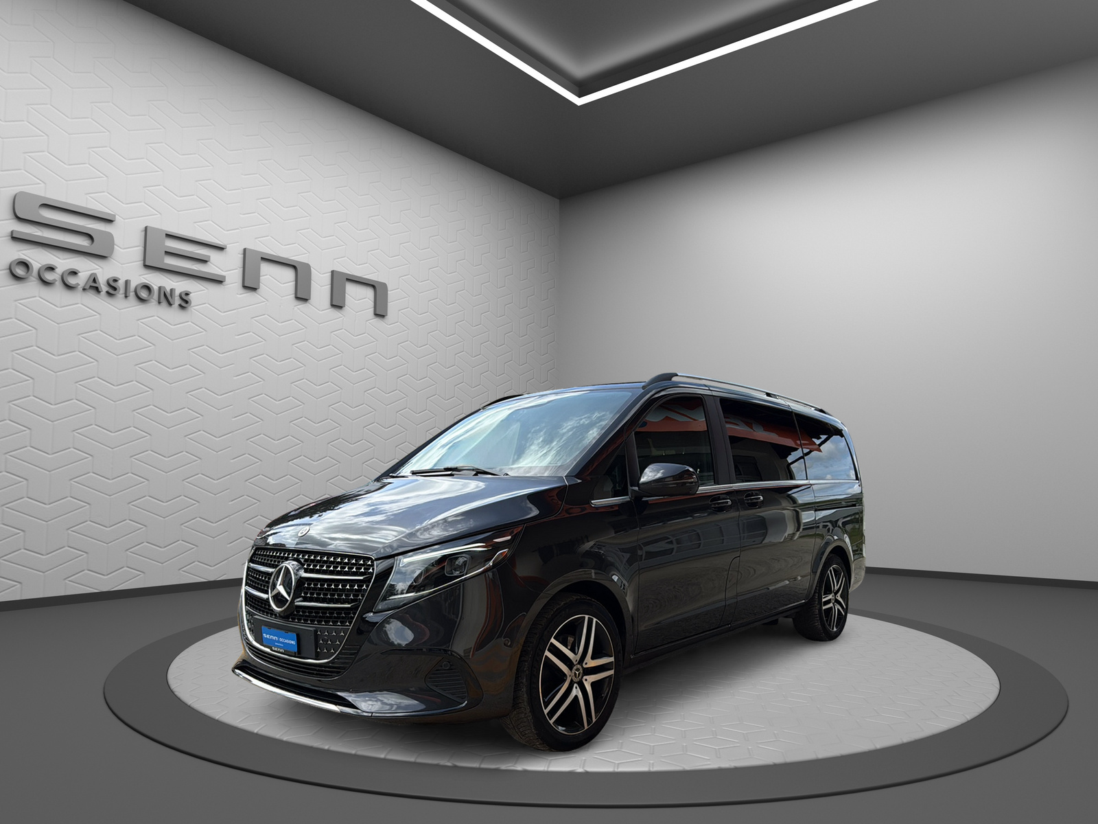 MERCEDES-BENZ V 250 d lang Avantgarde 4Matic G-Tronic