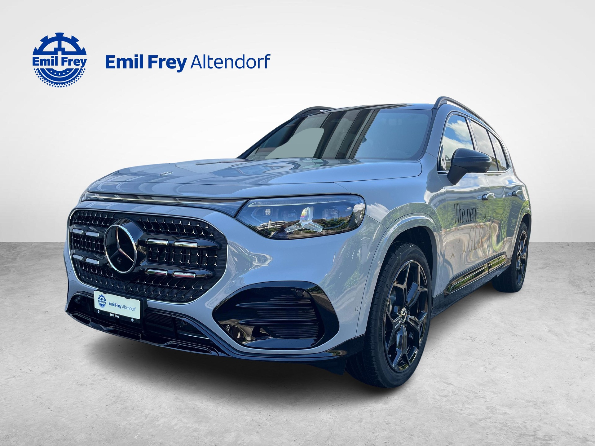 MERCEDES-BENZ GLB 220 4MATIC AMG Line