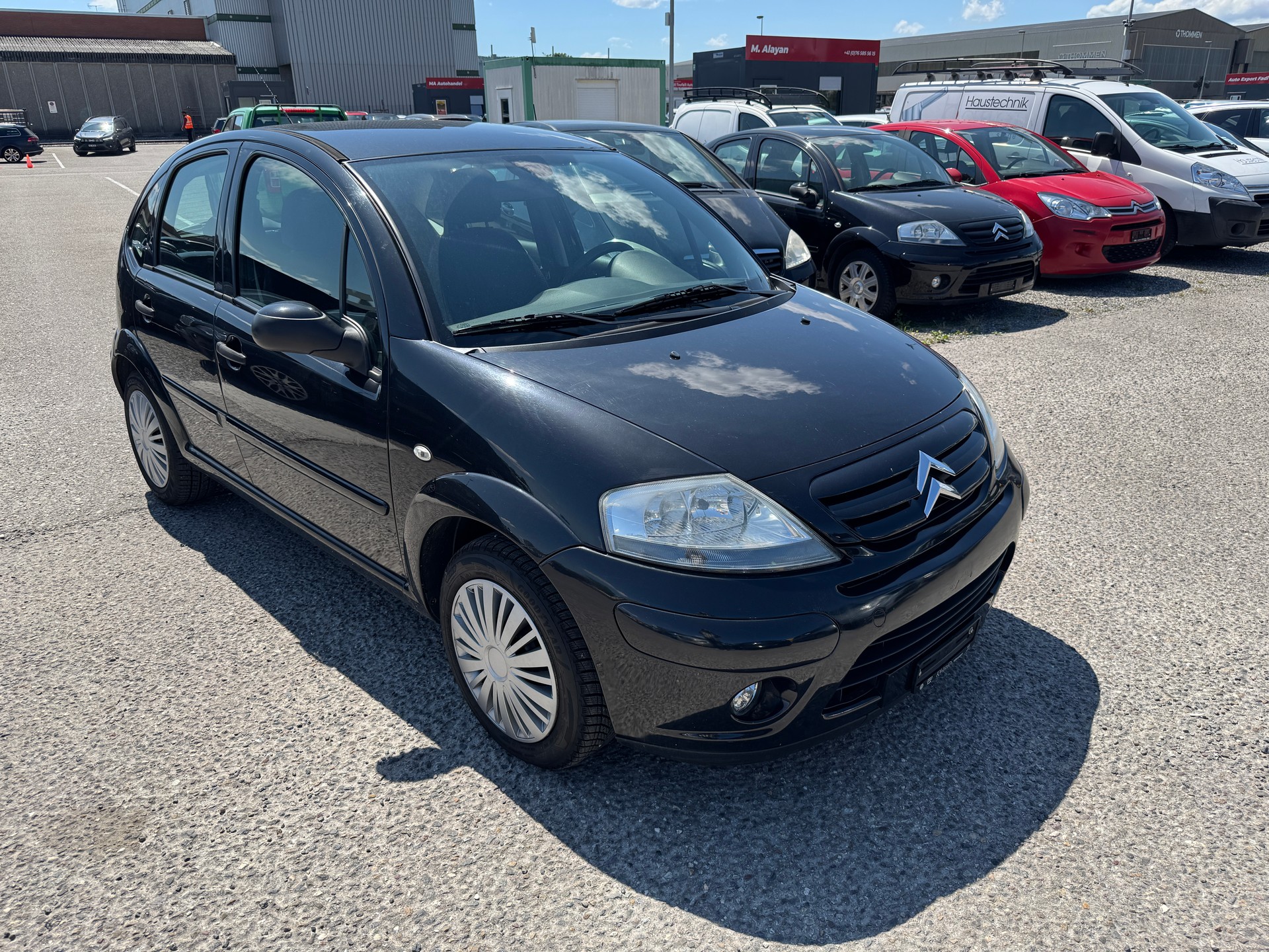 CITROEN C3 1.4i 16V Stop&Start Sensodrive-image-2