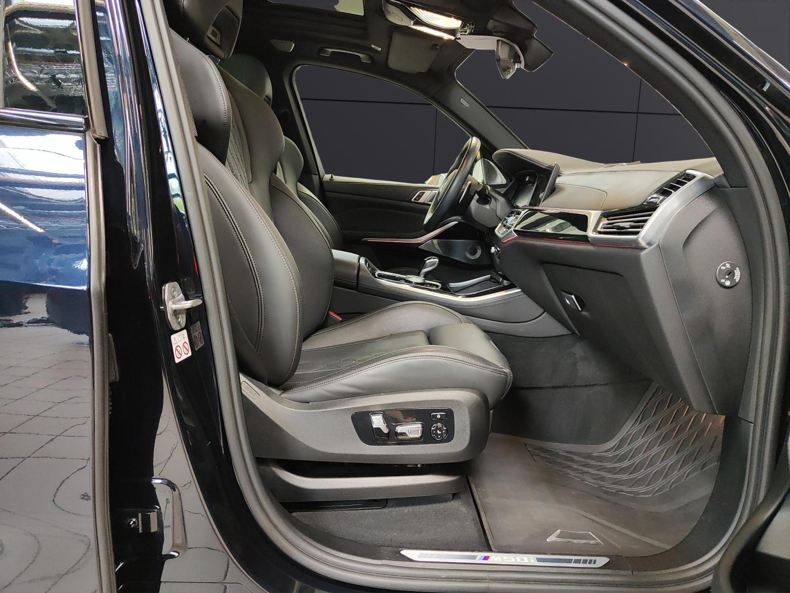 BMW X5 M50i xDrive Bowers & Wilkins Diamond Surround Sound-image-19