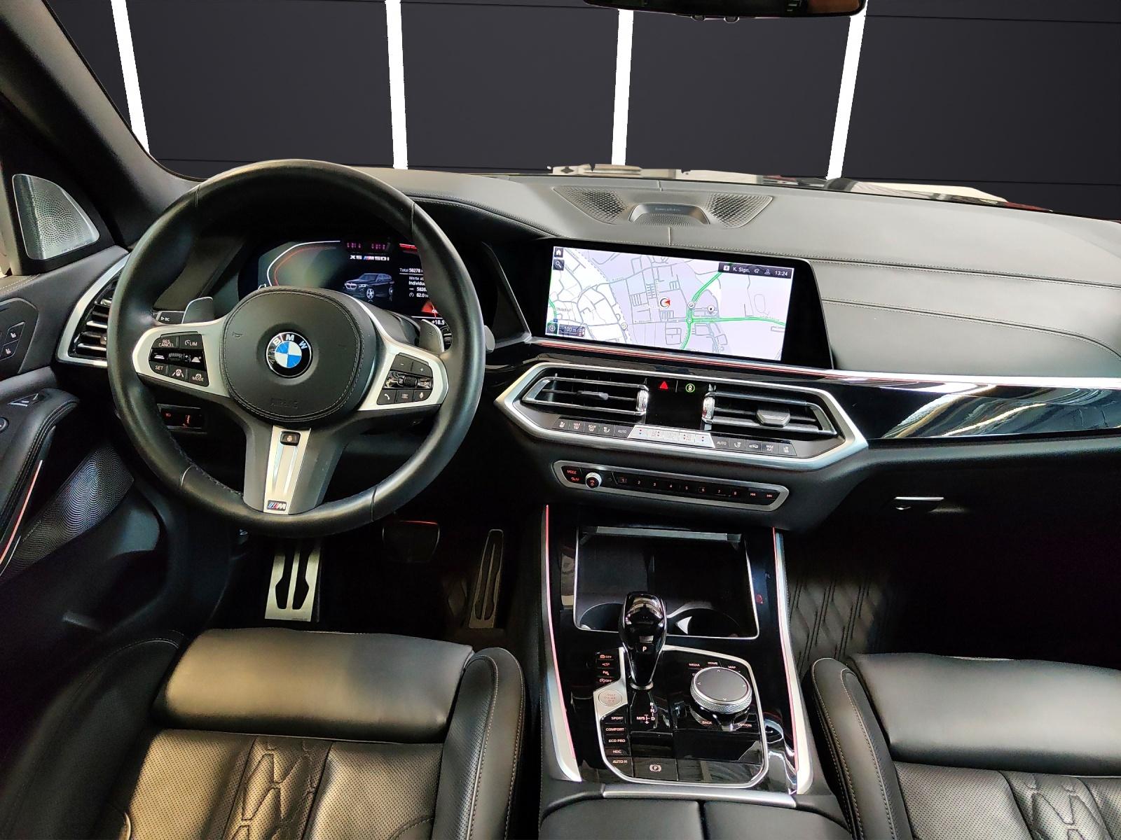 BMW X5 M50i xDrive Bowers & Wilkins Diamond Surround Sound-image-18