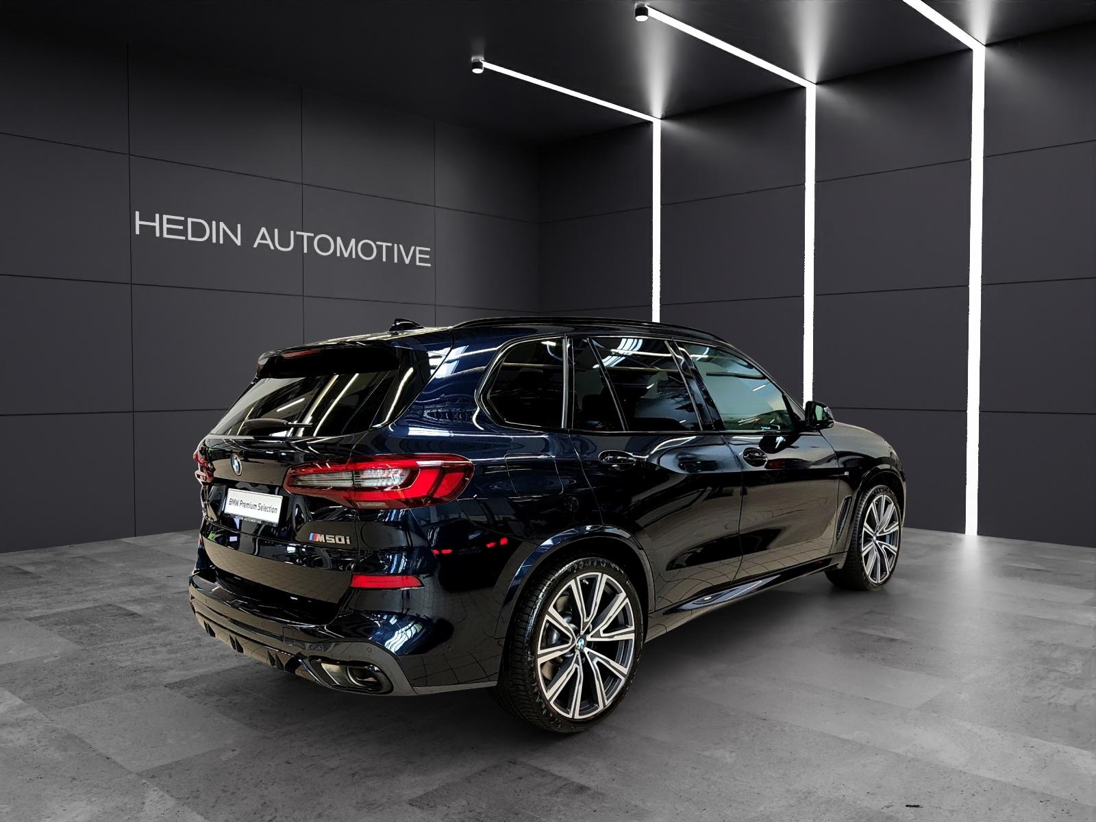 BMW X5 M50i xDrive Bowers & Wilkins Diamond Surround Sound-image-5