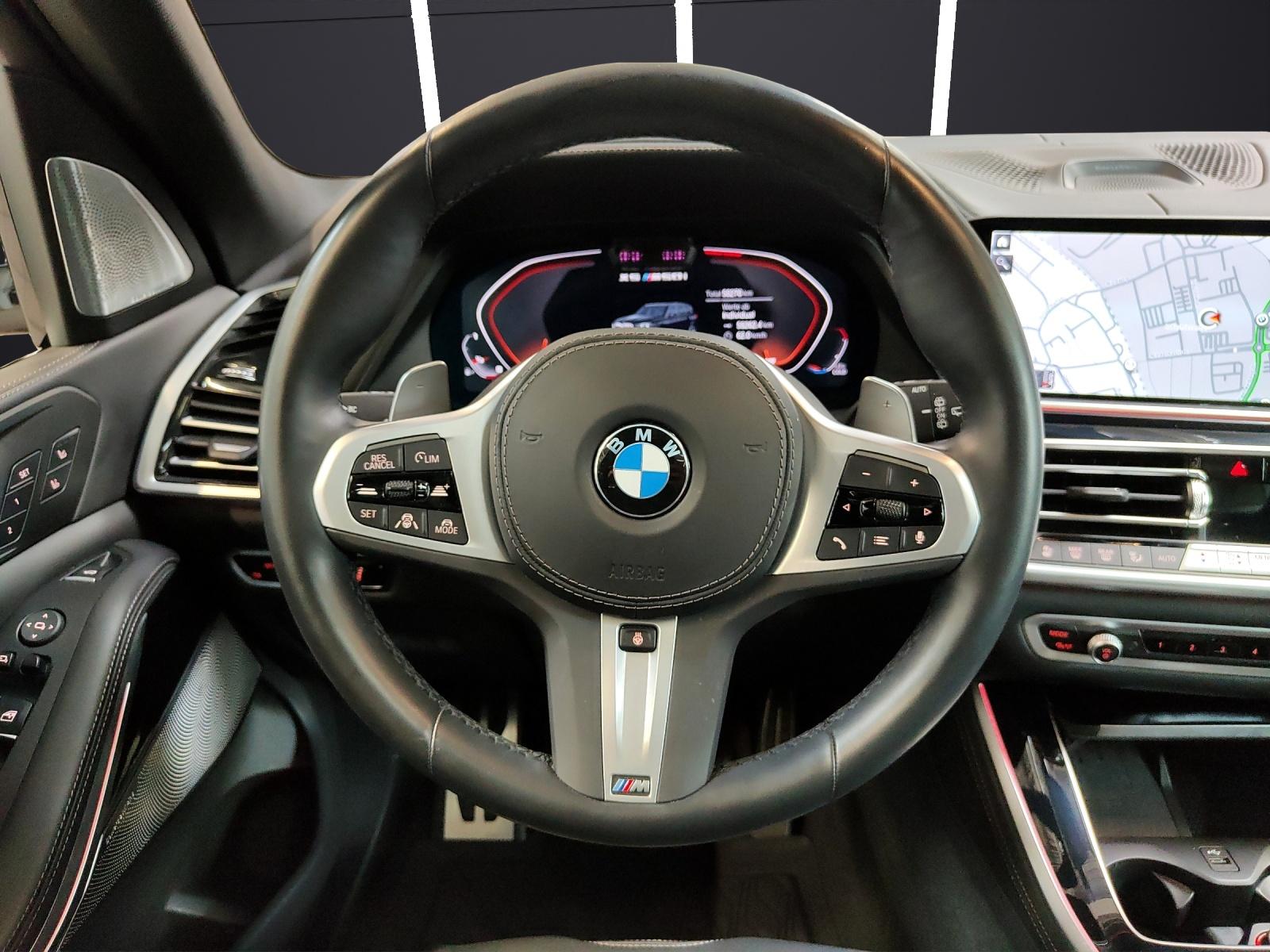 BMW X5 M50i xDrive Bowers & Wilkins Diamond Surround Sound-image-11