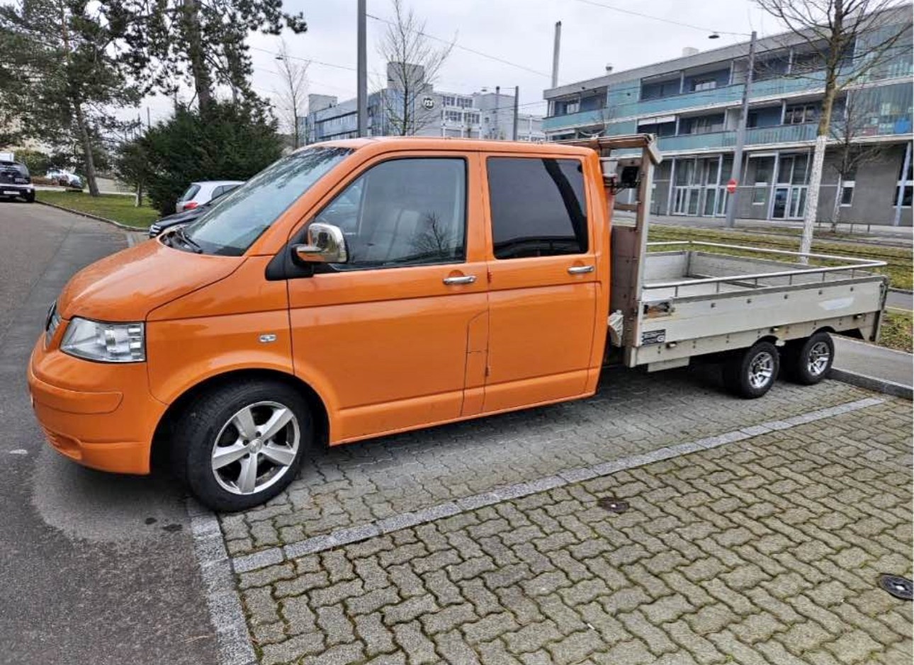 VW T5 Neuer Motor – erst ca. 10’000 km-image-0