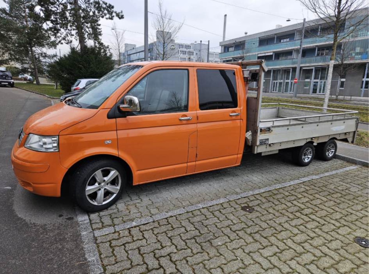 VW T5 Neuer Motor – erst ca. 10’000 km-image-2