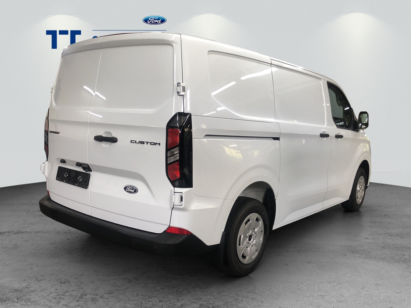 FORD Transit Custom Van 280 L1 2.0 EcoBl-image-2