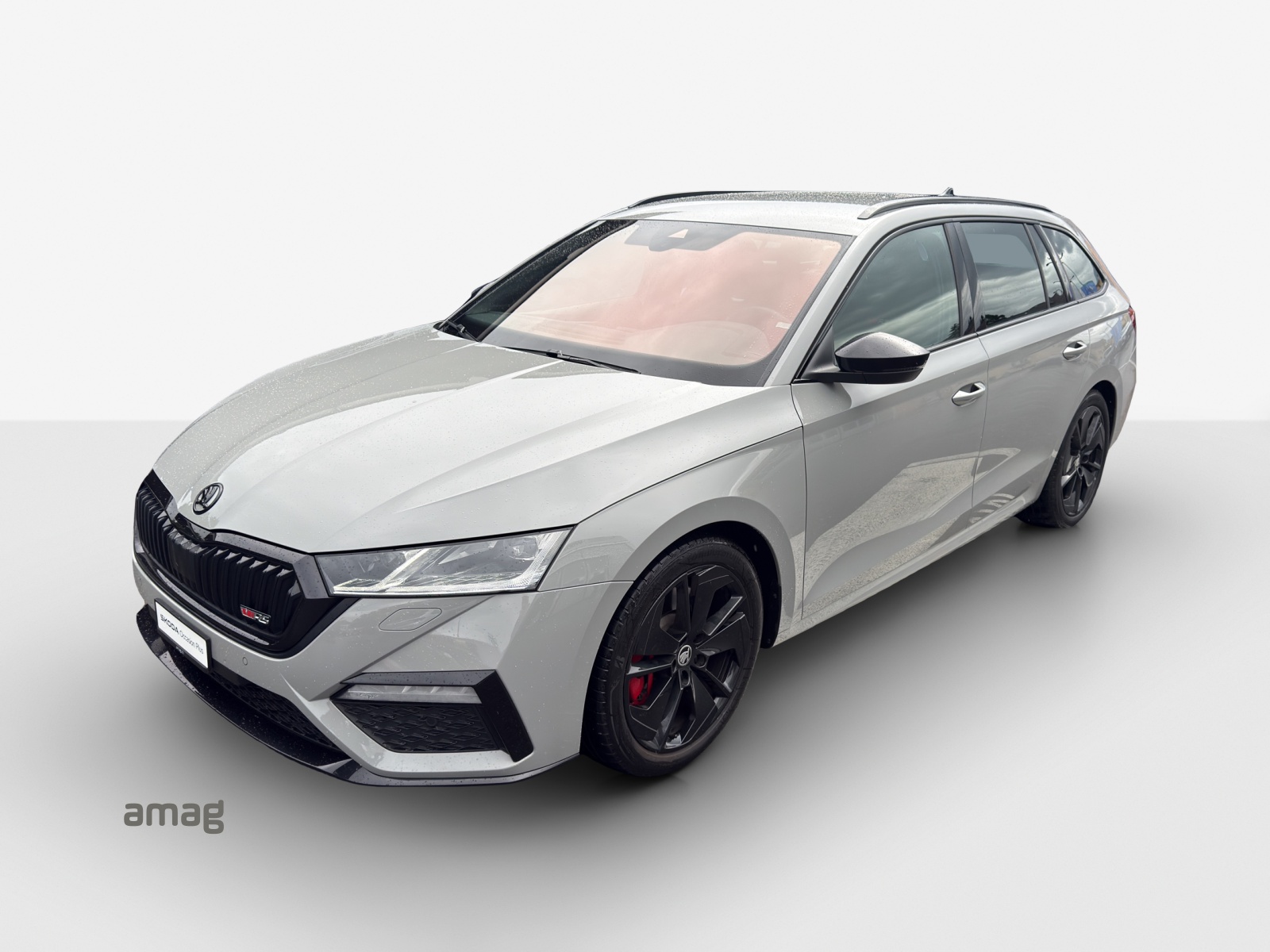 SKODA Octavia Combi 2.0 TSI DSG RS-image-0