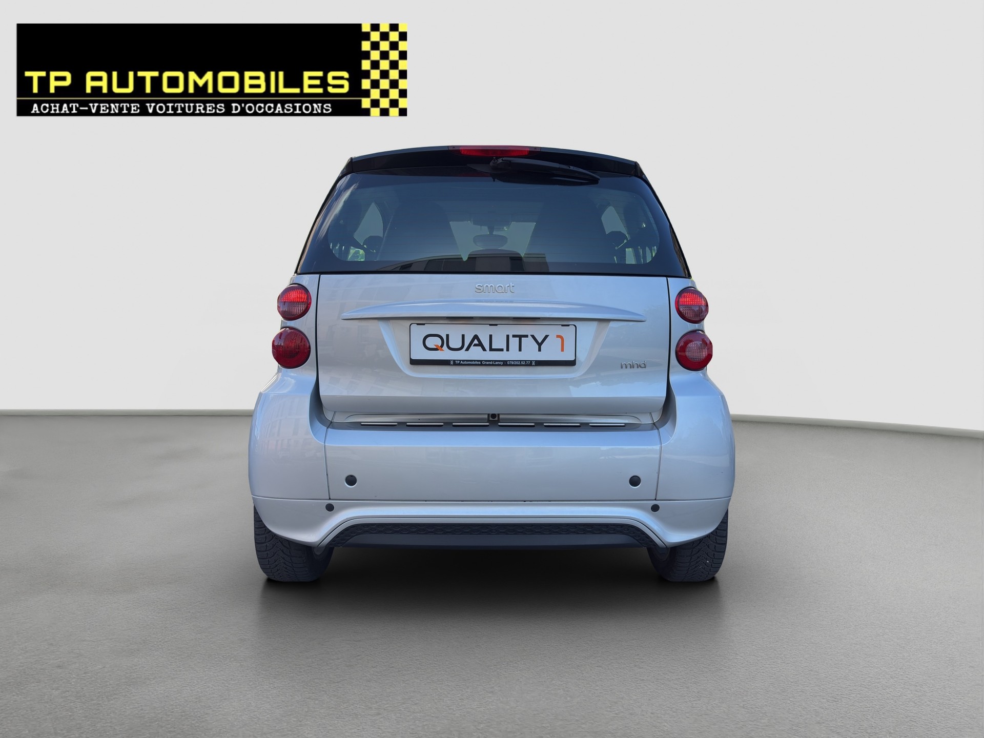 SMART fortwo passion mhd softouch-image-5