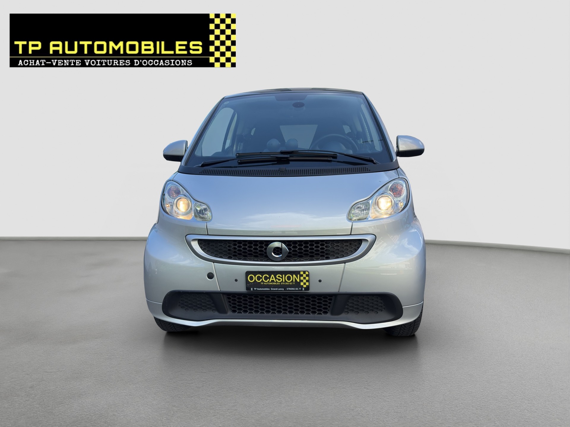 SMART fortwo passion mhd softouch-image-1