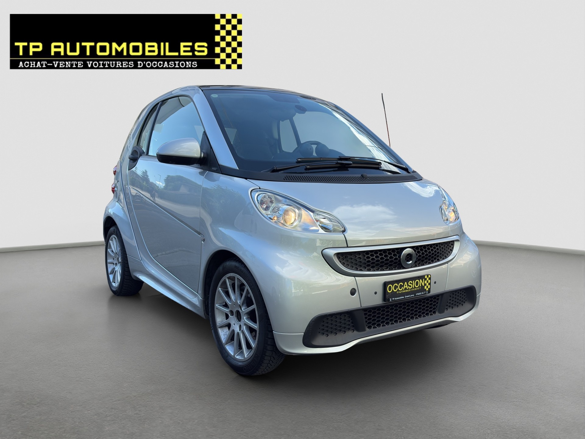 SMART fortwo passion mhd softouch-image-2