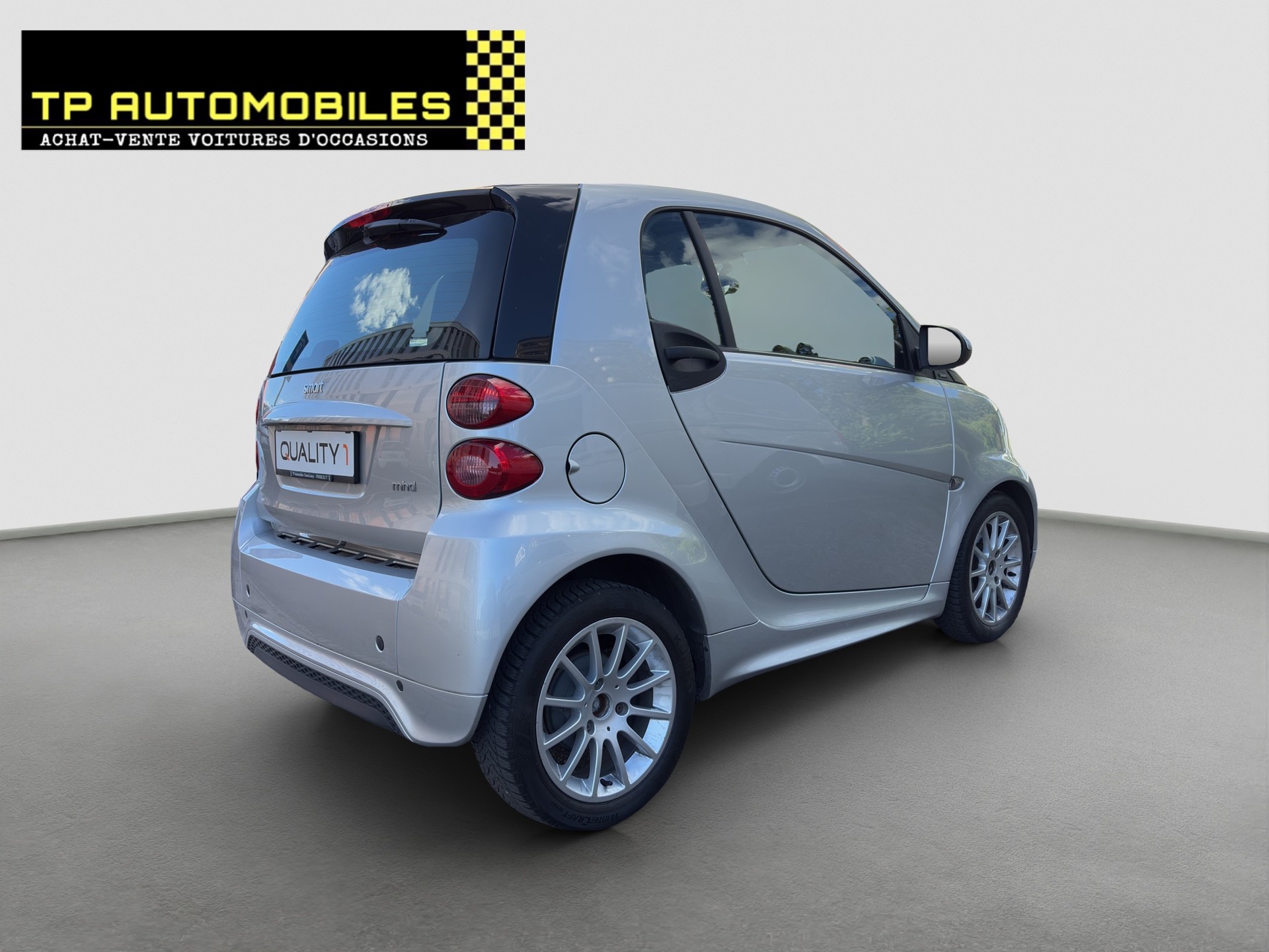 SMART fortwo passion mhd softouch-image-4