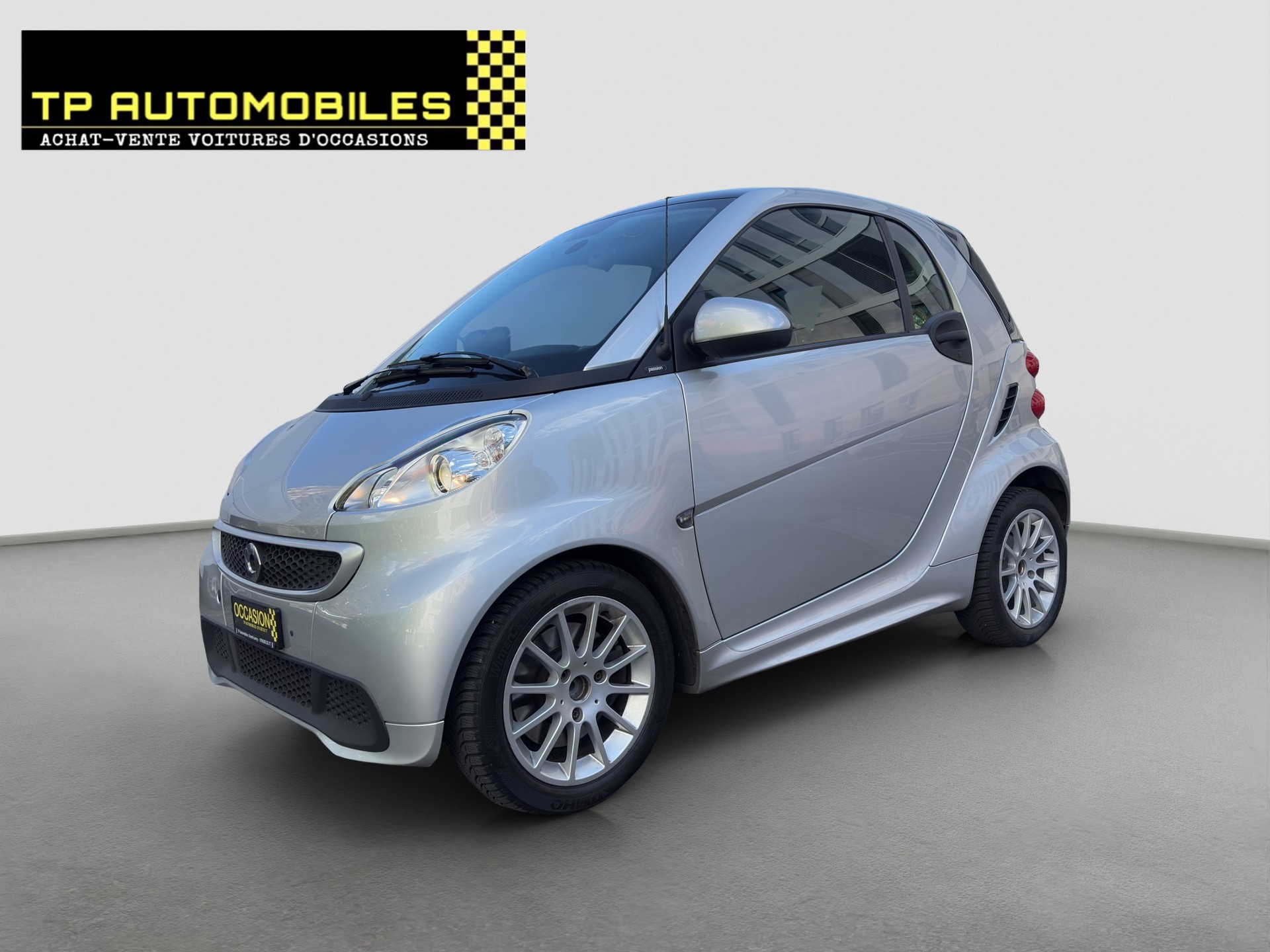 SMART fortwo passion mhd softouch-image-0