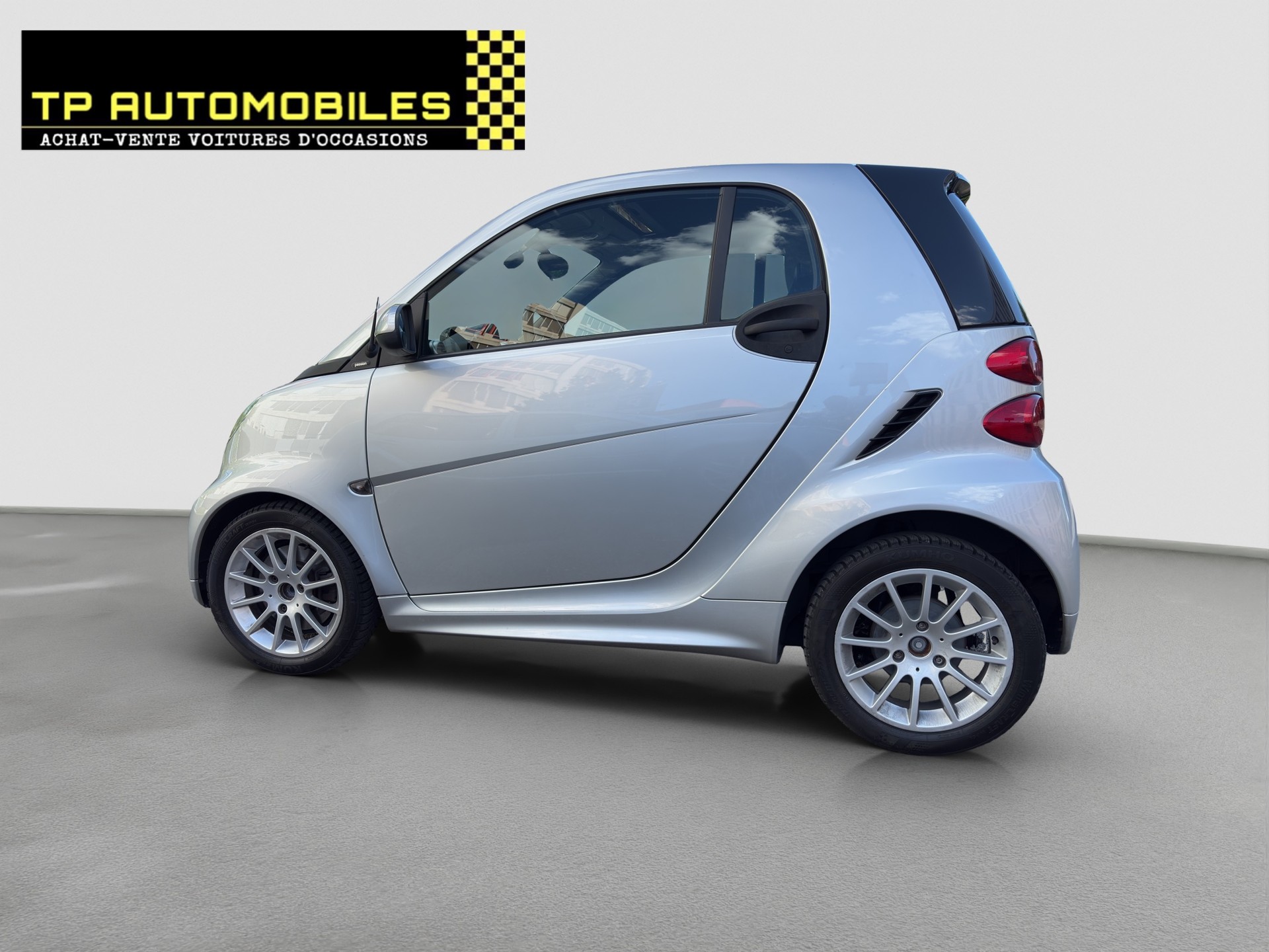 SMART fortwo passion mhd softouch-image-7