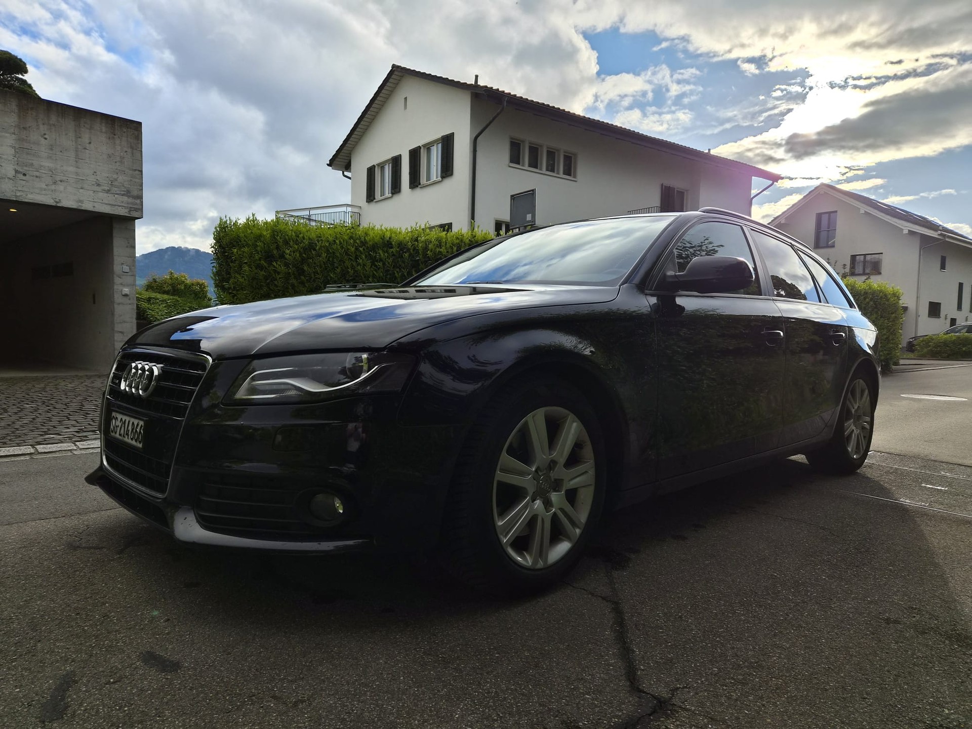 AUDI 3.0 V6 TDI qua. TTr. add blue-image-1