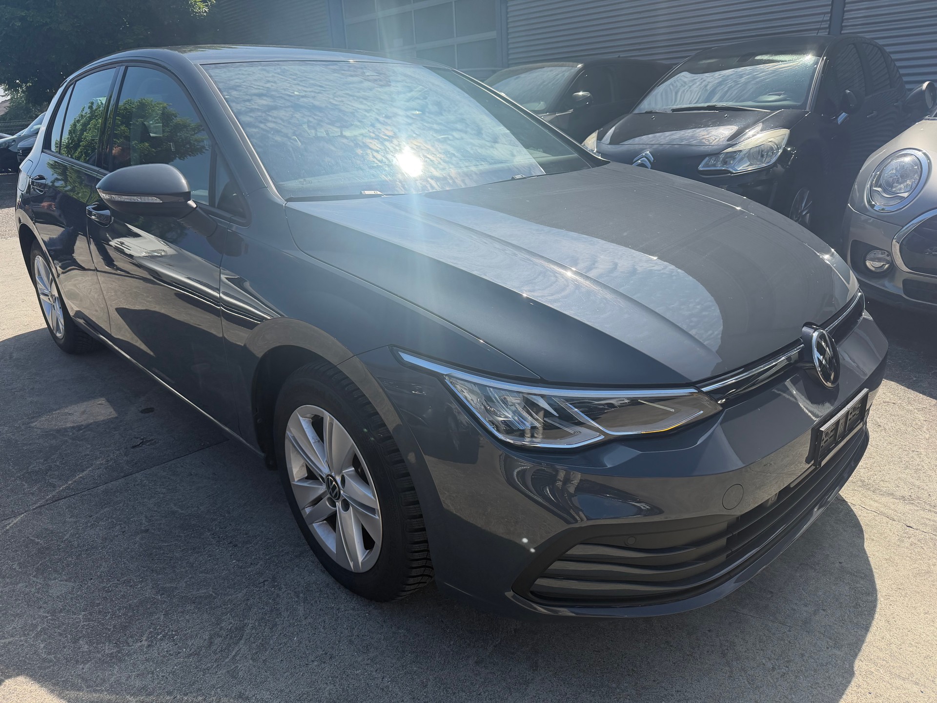 VW Golf 1.0 eTSI mHEV ACTLife DSG-image-1
