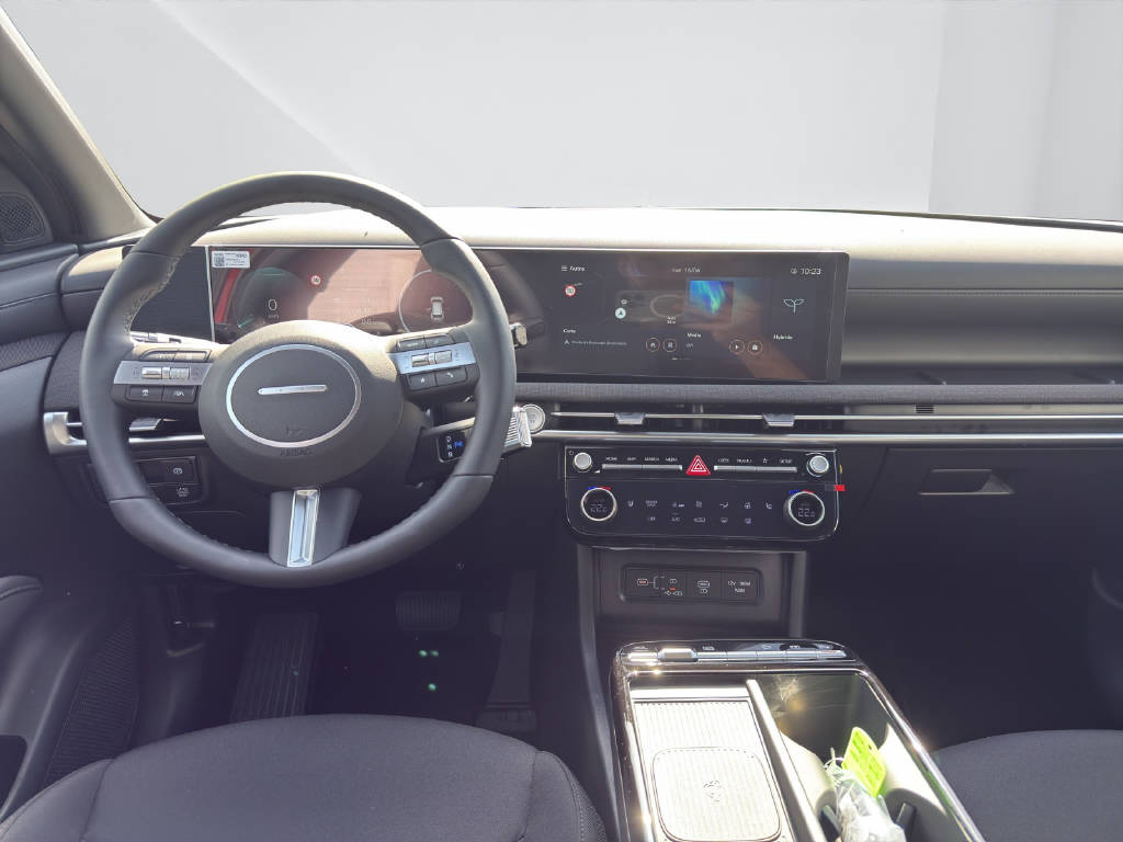 HYUNDAI Tucson 1.6 T-GDi HEV Origo Blackline 4WD-image-11