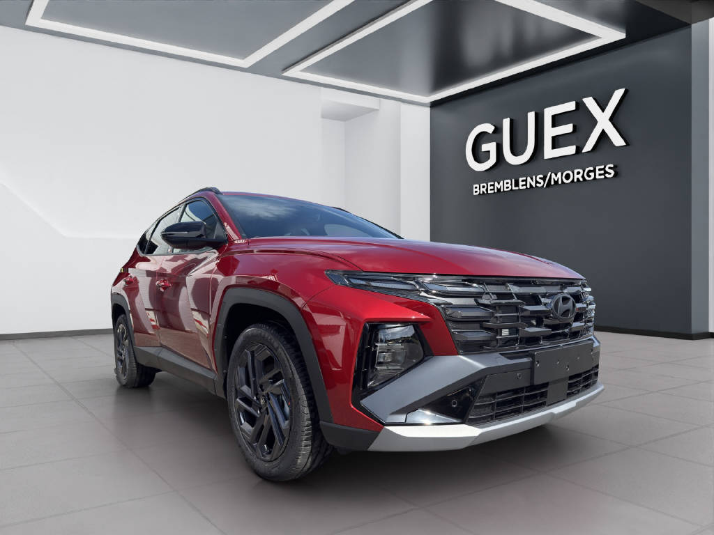 HYUNDAI Tucson 1.6 T-GDi HEV Origo Blackline 4WD-image-5