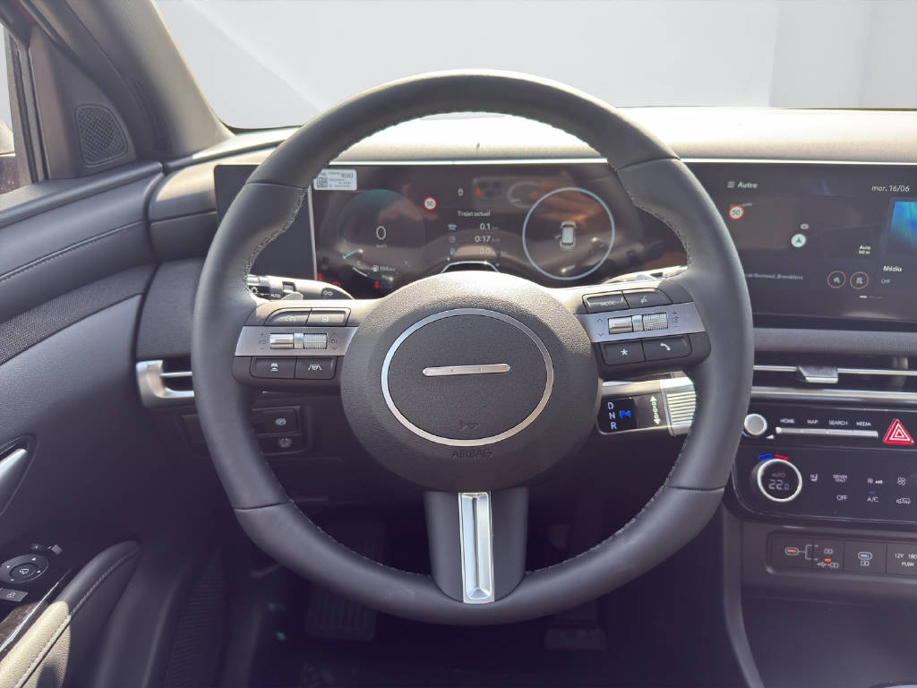 HYUNDAI Tucson 1.6 T-GDi HEV Origo Blackline 4WD-image-9