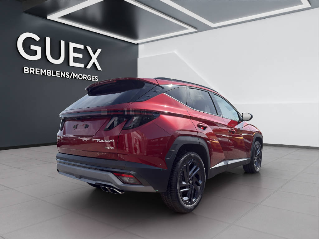 HYUNDAI Tucson 1.6 T-GDi HEV Origo Blackline 4WD-image-4