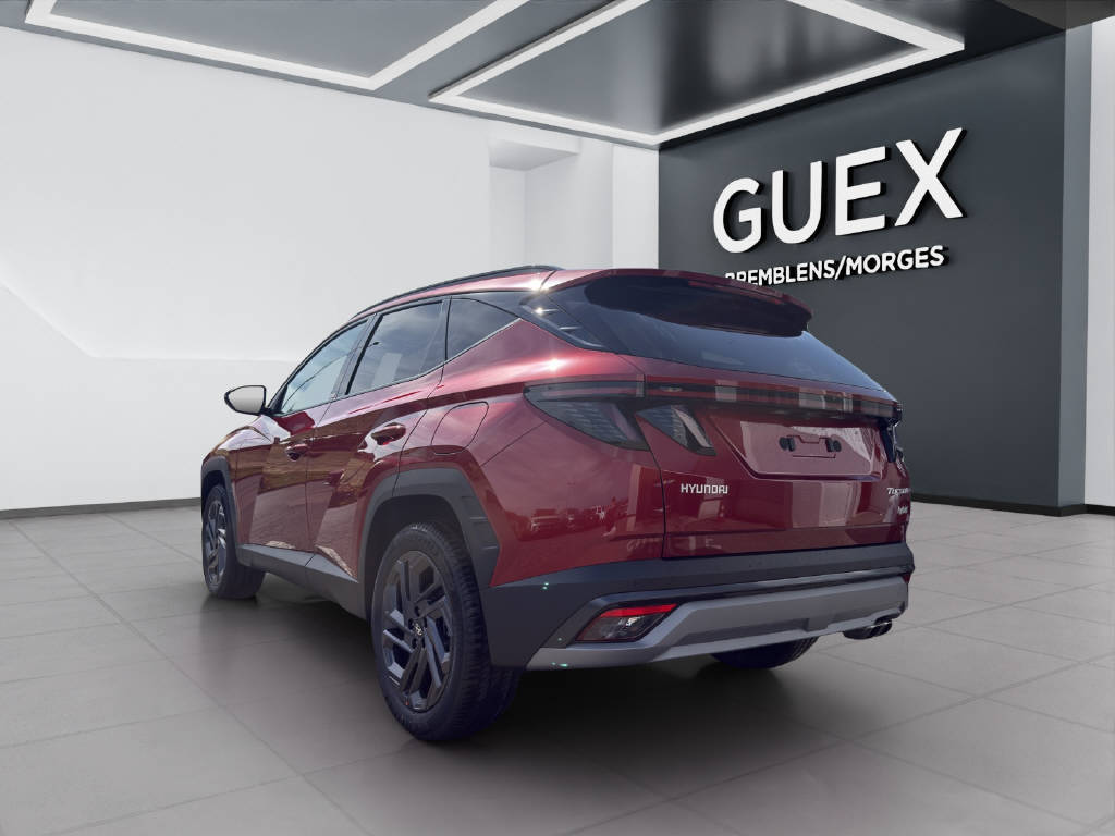 HYUNDAI Tucson 1.6 T-GDi HEV Origo Blackline 4WD-showroom-element-2