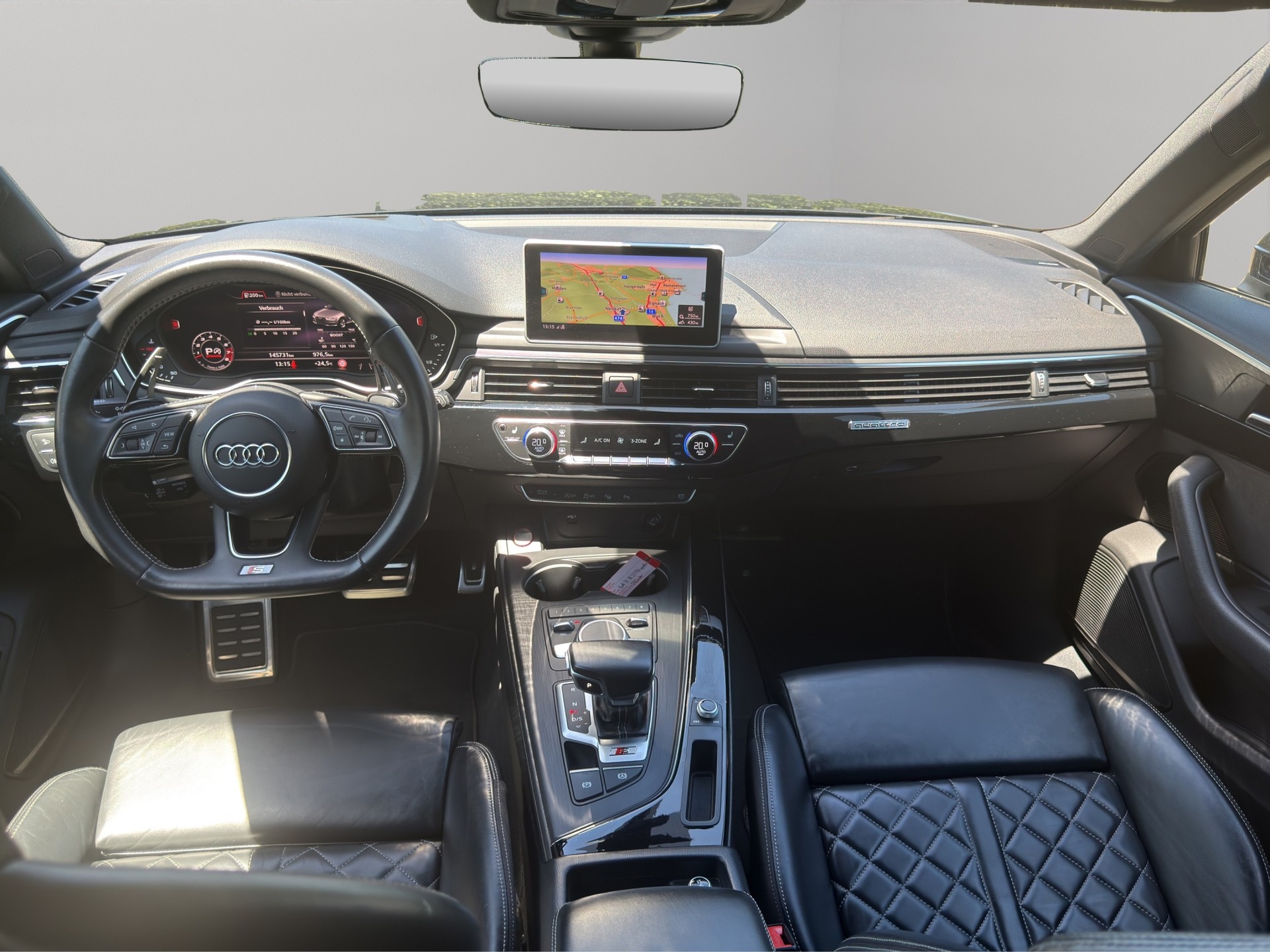 AUDI S4 Avant 3.0 TFSI quattro tiptronic-image-14