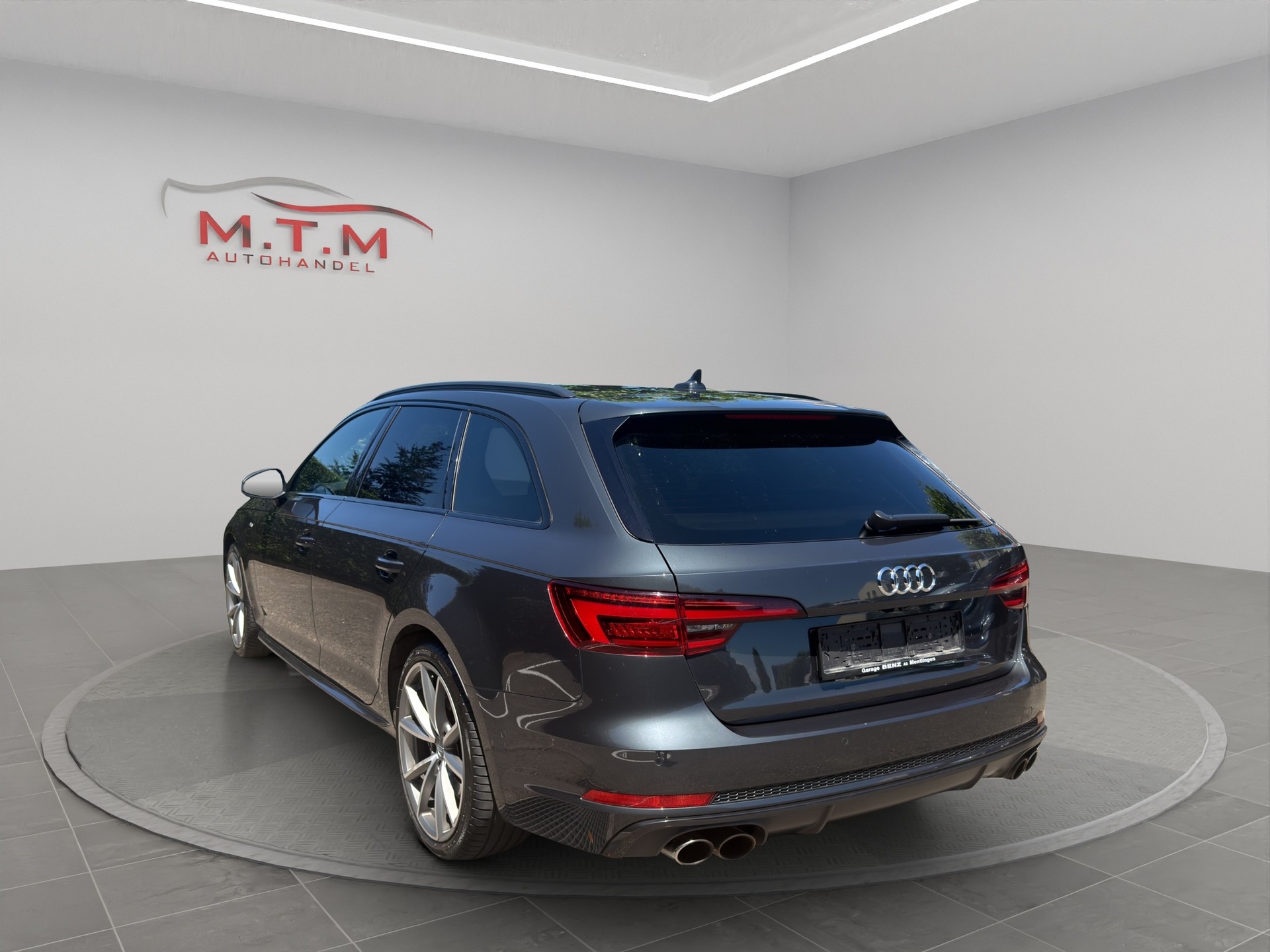 AUDI S4 Avant 3.0 TFSI quattro tiptronic-image-8