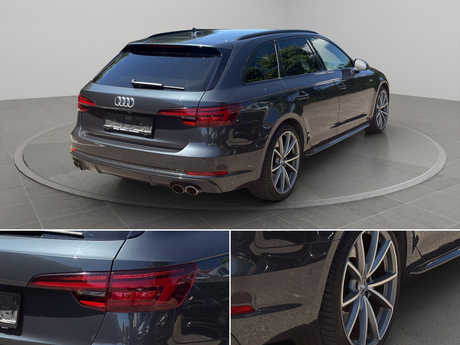 AUDI S4 Avant 3.0 TFSI quattro tiptronic-image-10