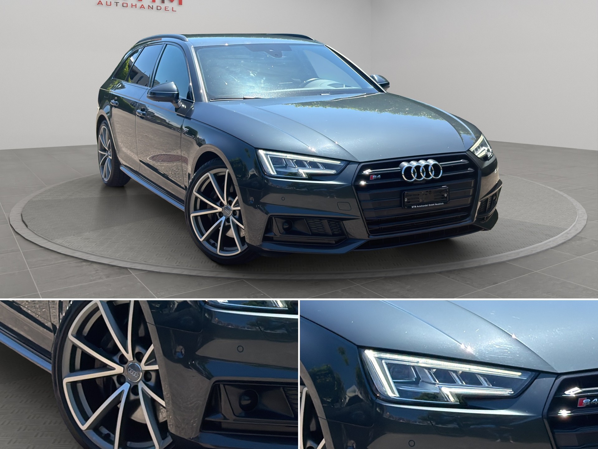 AUDI S4 Avant 3.0 TFSI quattro tiptronic-image-2