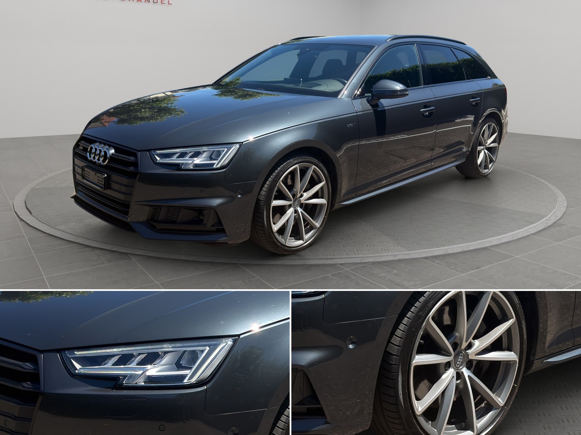 AUDI S4 Avant 3.0 TFSI quattro tiptronic-image-5