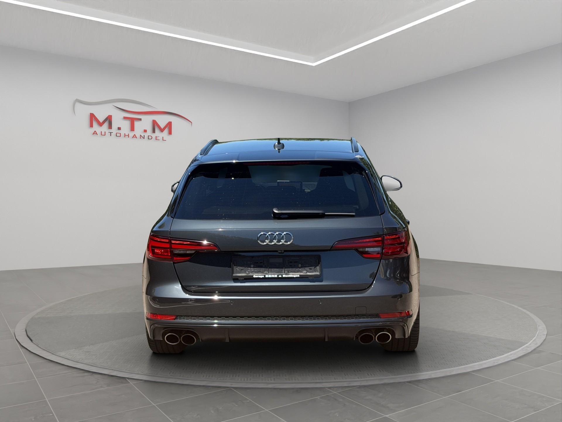 AUDI S4 Avant 3.0 TFSI quattro tiptronic-image-11