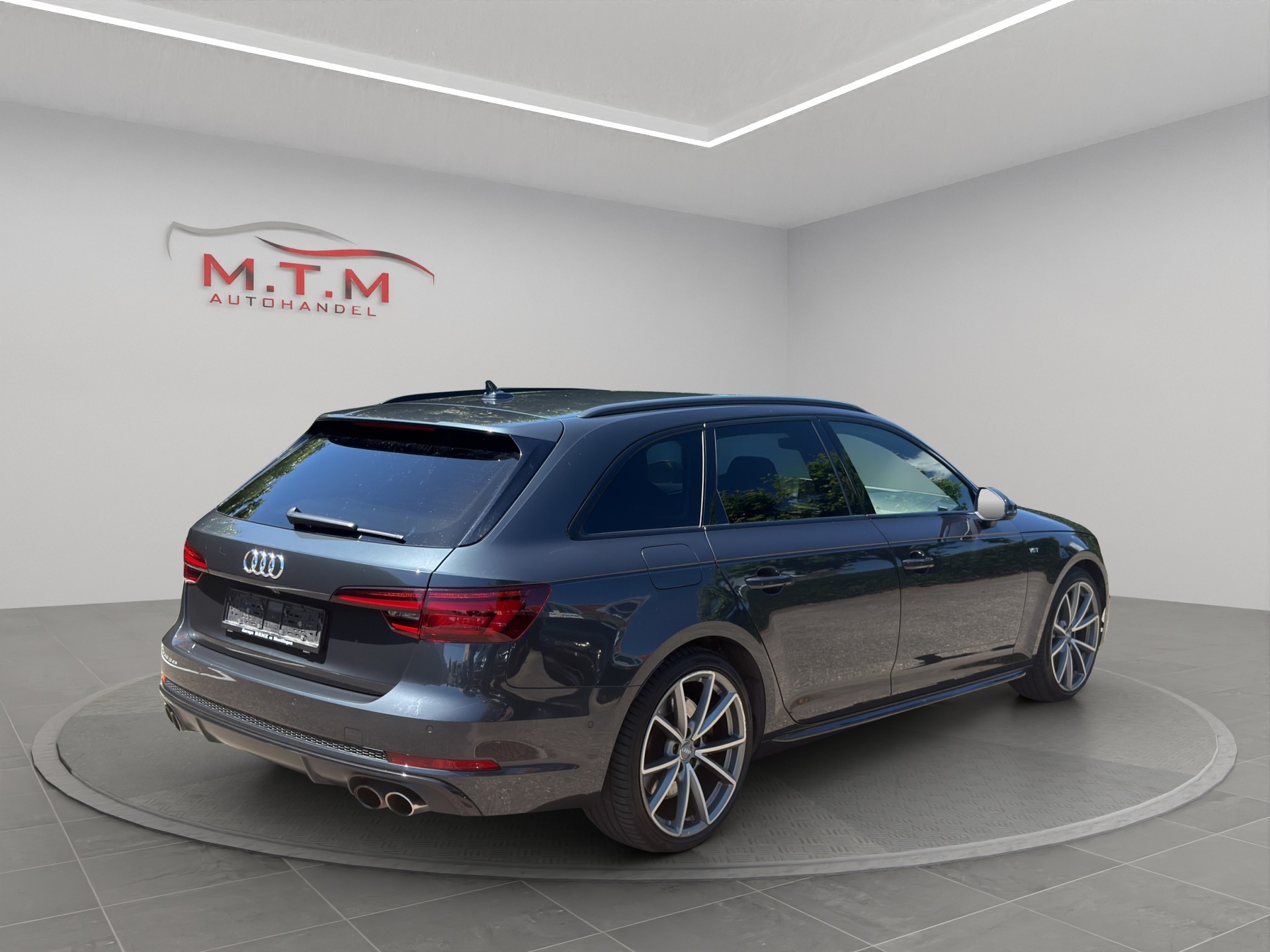 AUDI S4 Avant 3.0 TFSI quattro tiptronic-image-9