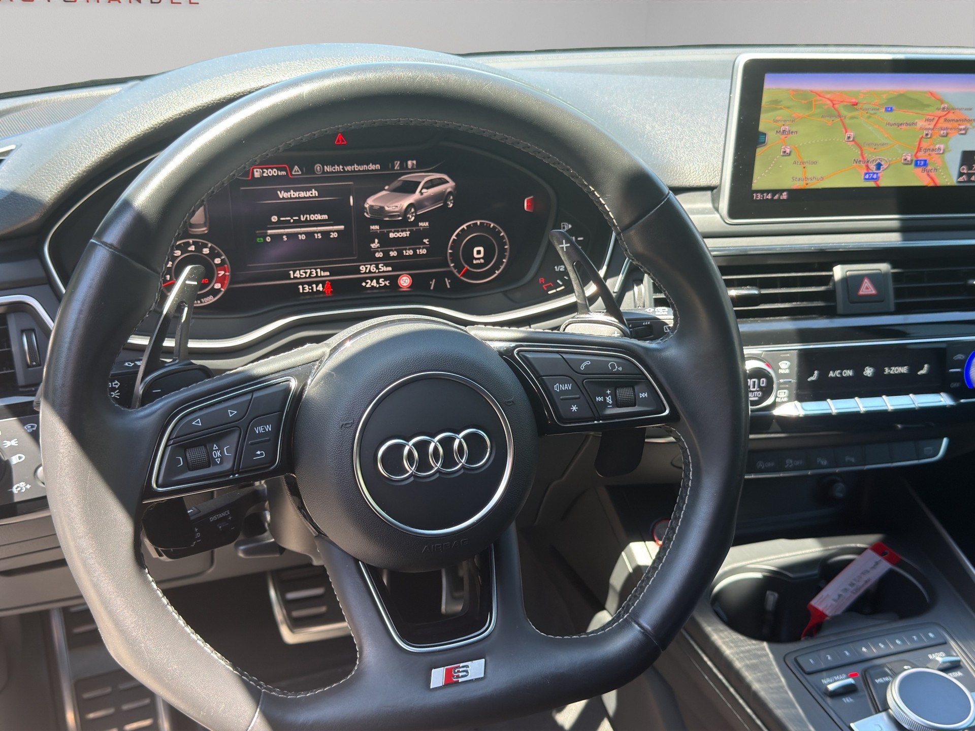 AUDI S4 Avant 3.0 TFSI quattro tiptronic-image-18
